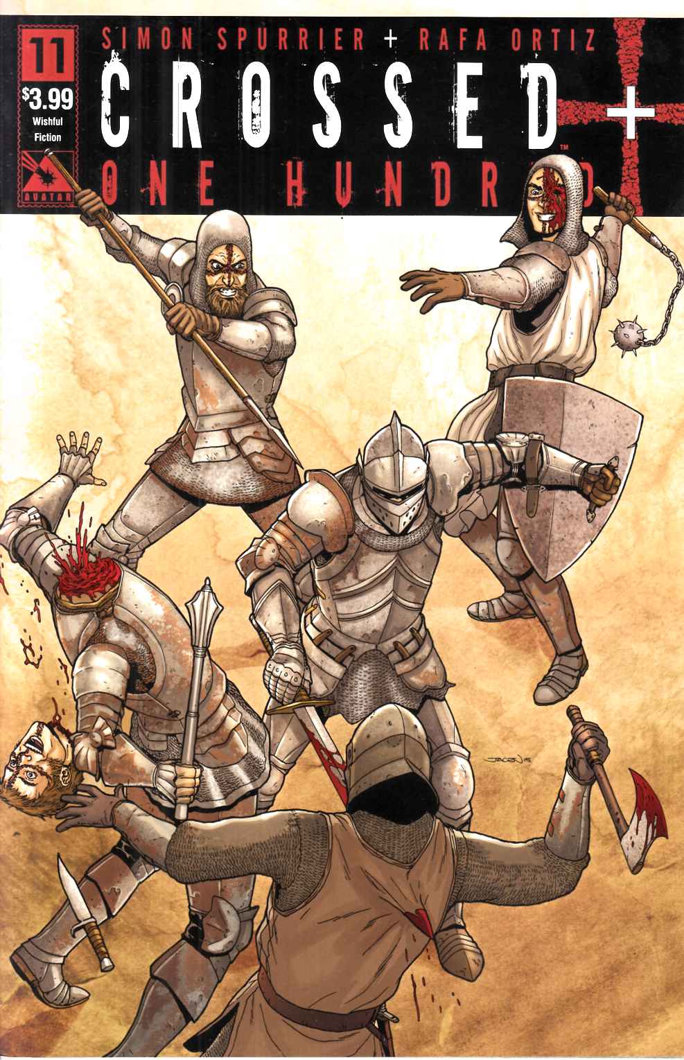 Crossed Plus One Hundred #11 Wishful Fiction Cover Near Mint (9.4) [Avatar Comic] THUMBNAIL