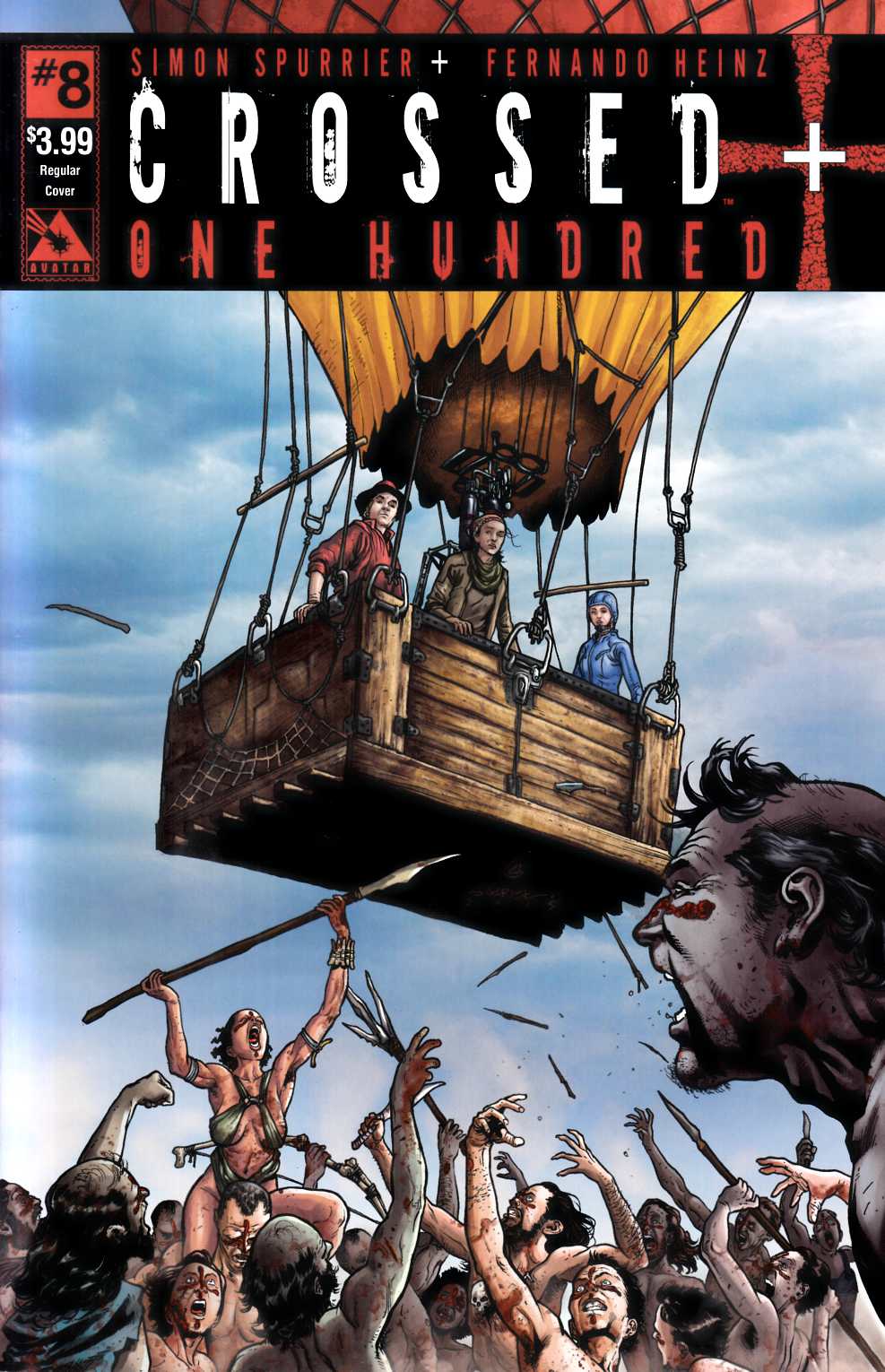 Crossed Plus One Hundred #8 Near Mint (9.4) [Avatar Comic] THUMBNAIL
