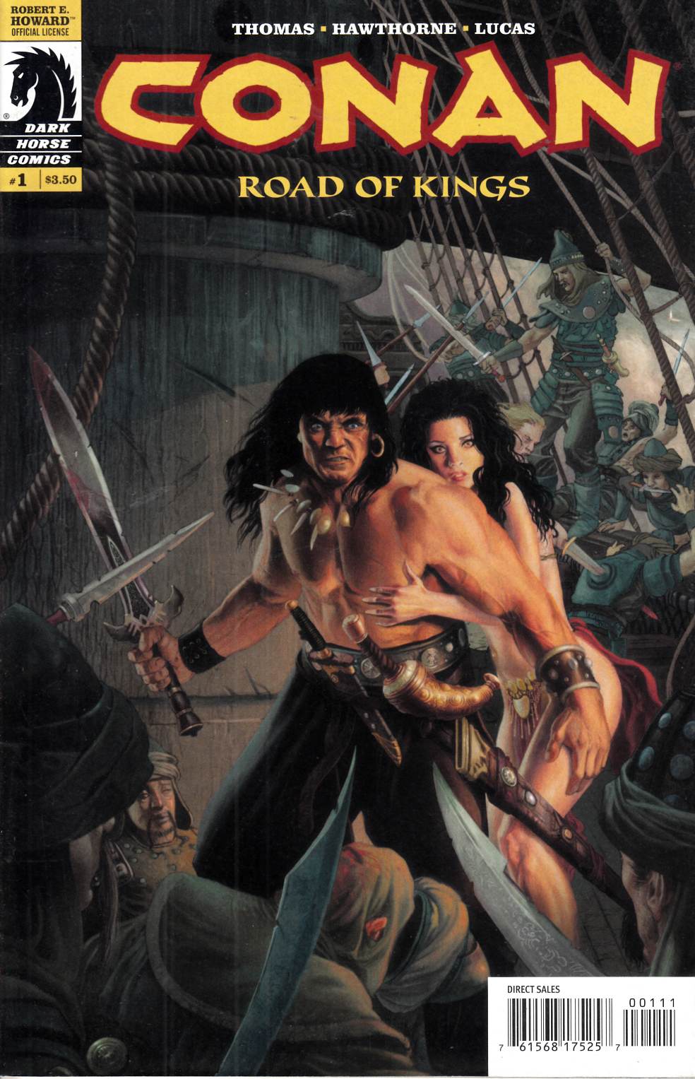 Conan Road of Kings #1 Very Fine (8.0) [Dark Horse Comic) THUMBNAIL