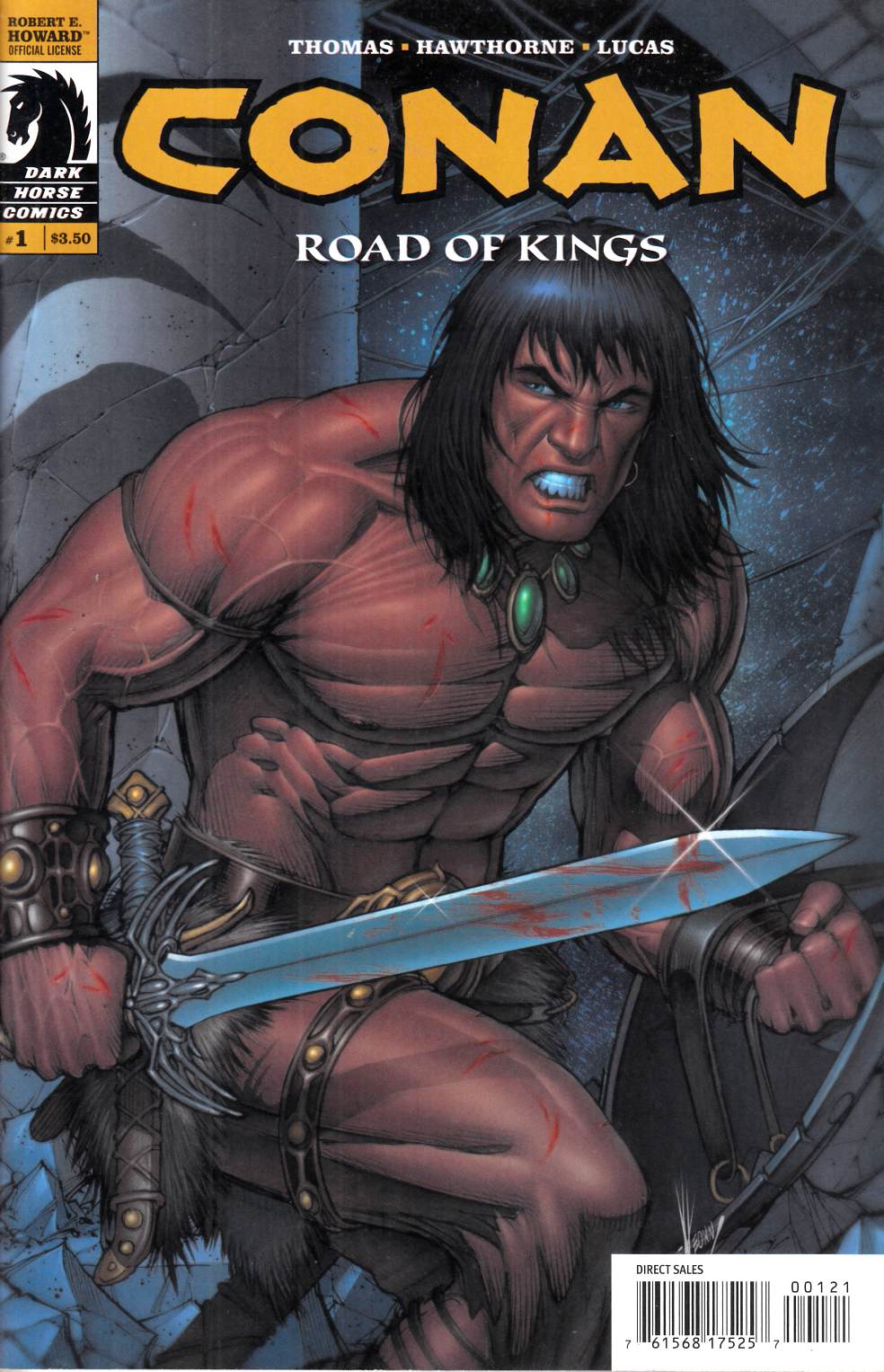 Conan Road of Kings #1 Keown Variant Cover Near Mint (9.4) [Dark Horse Comic) THUMBNAIL