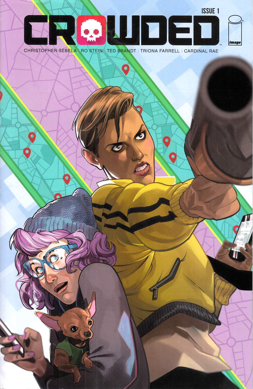 Crowded #1 Cover B Near Mint (9.4) [Image Comic] THUMBNAIL
