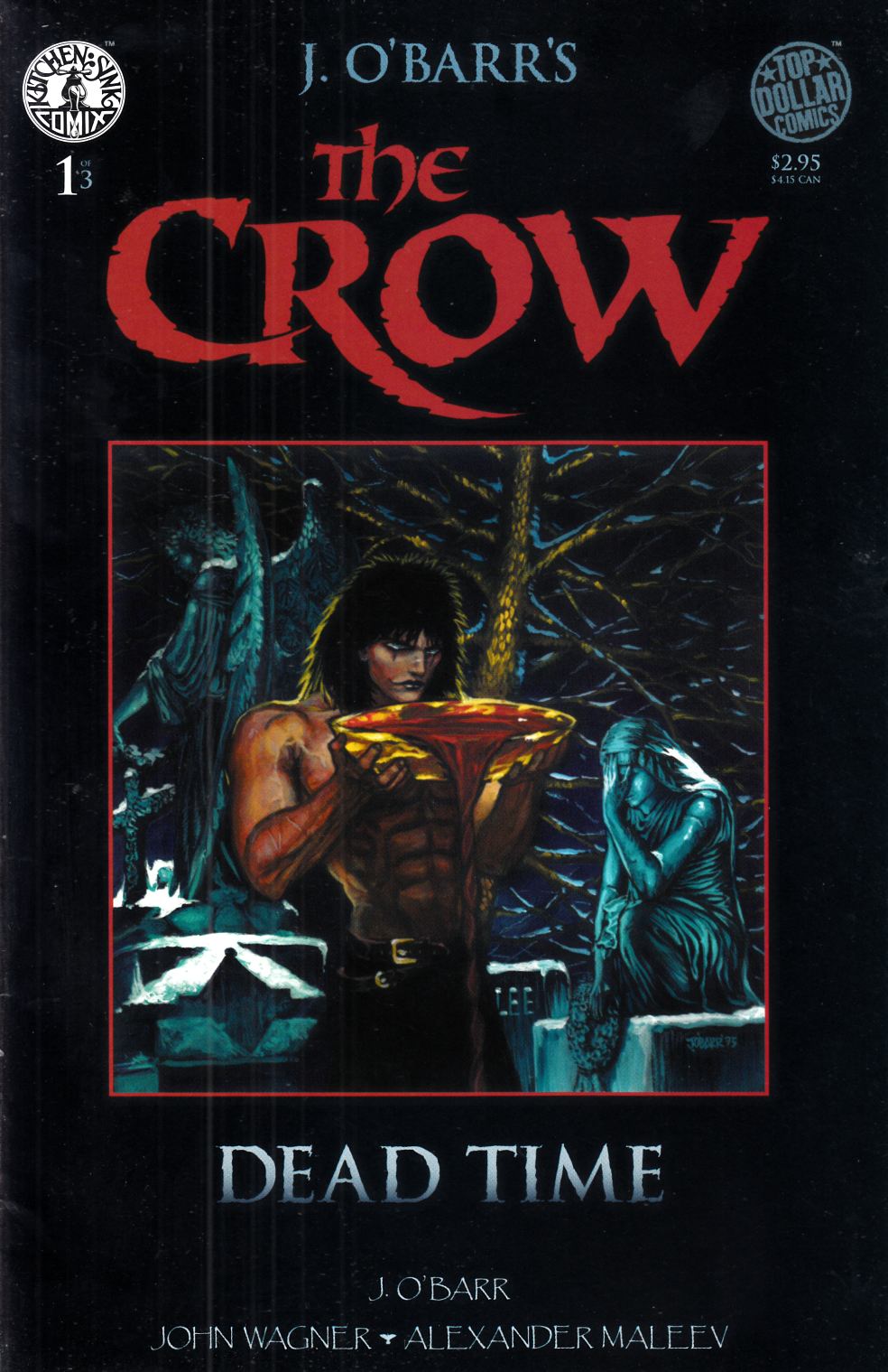 Crow Dead Time #1 Very Fine (8.0) [Kitchen Sink Comic] LARGE