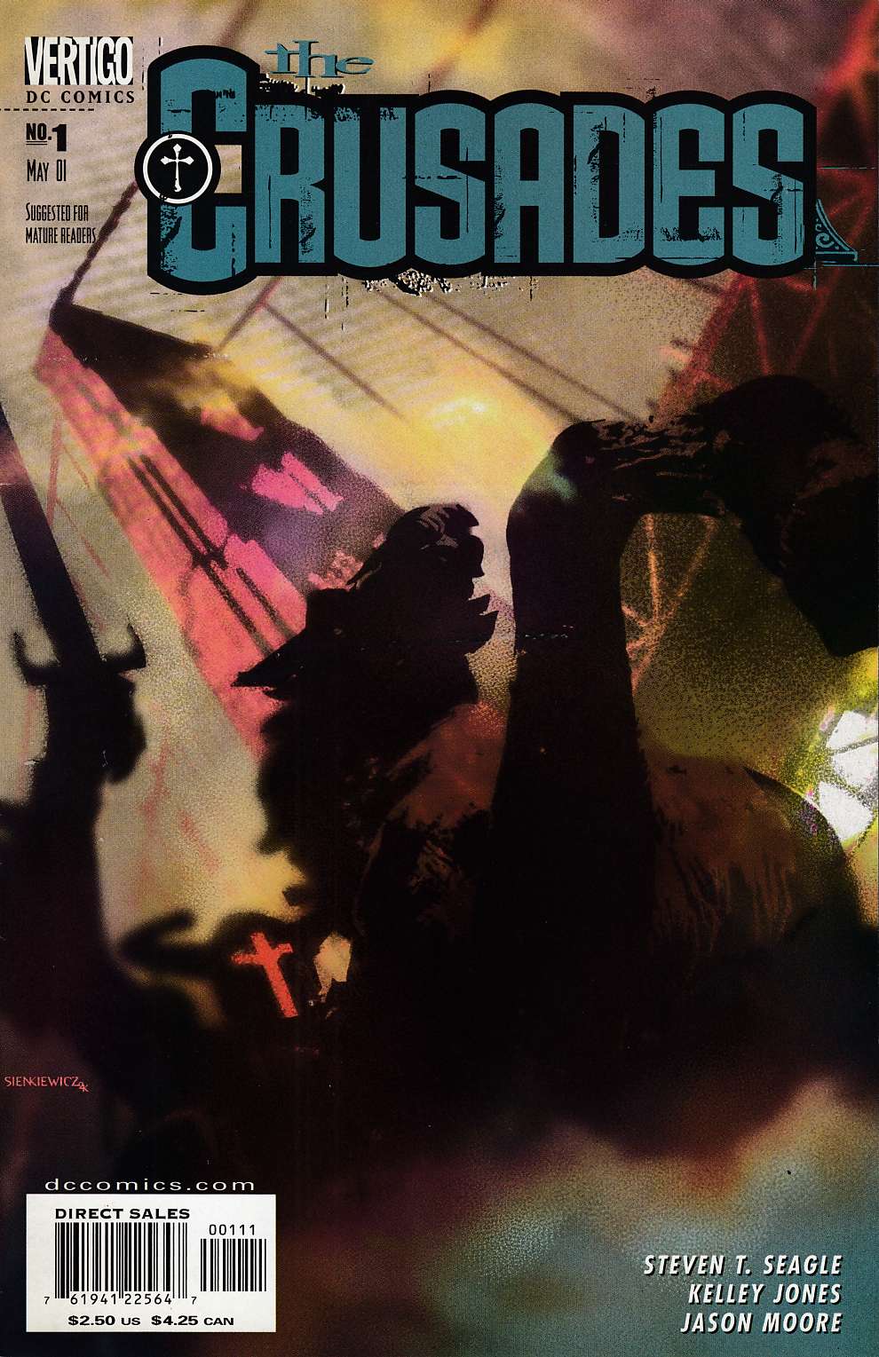 Crusades #1 Very Fine (8.0) [DC Comic] LARGE