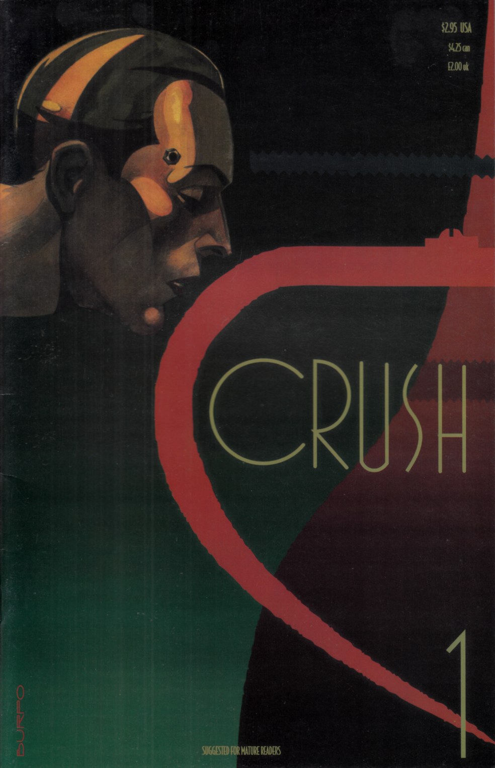 Crush #1 Very Fine (8.0) [Aeon Comic] THUMBNAIL