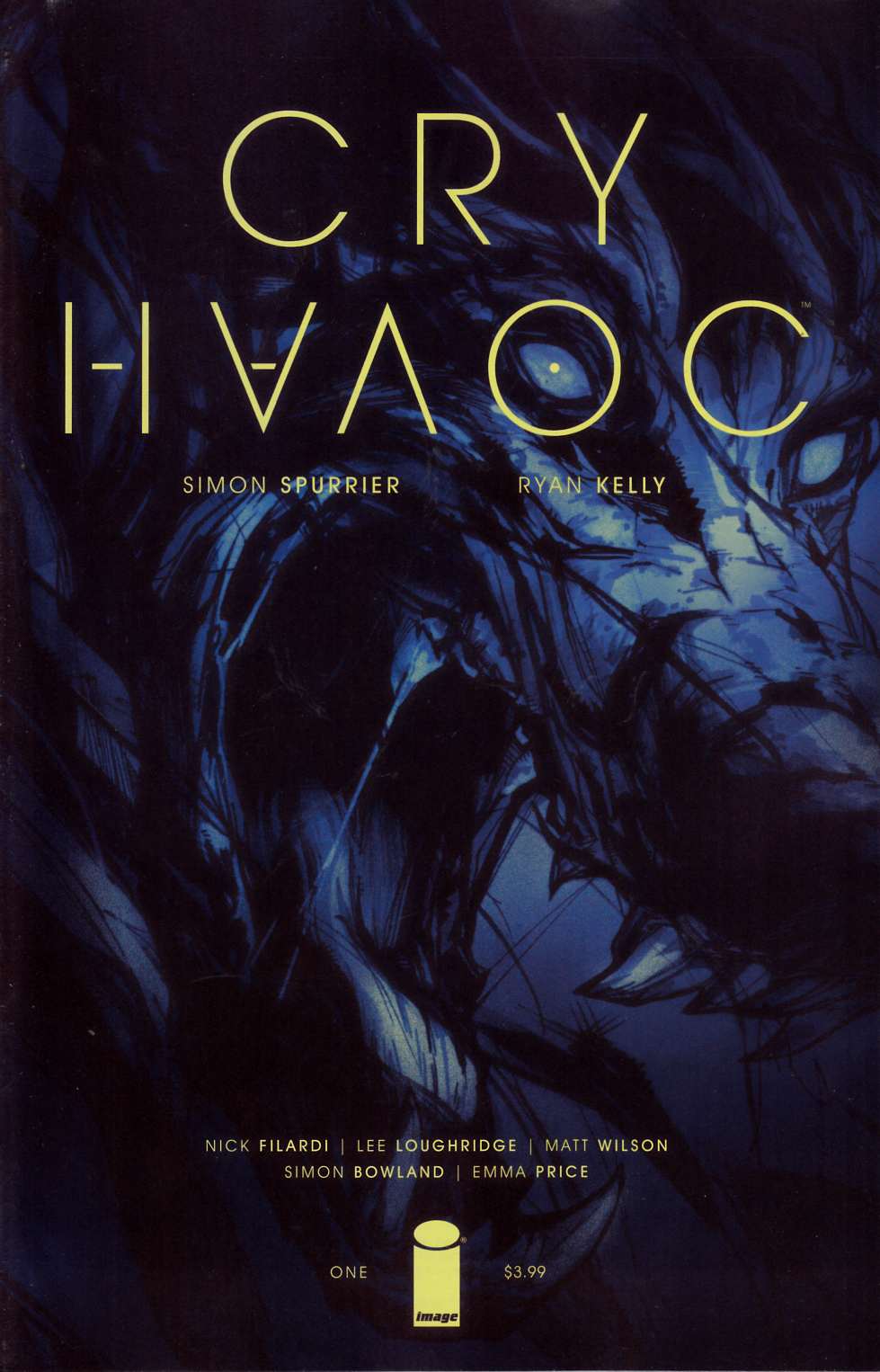 Cry Havoc #1 Cover A- Kelly & Price [Image Comic] THUMBNAIL