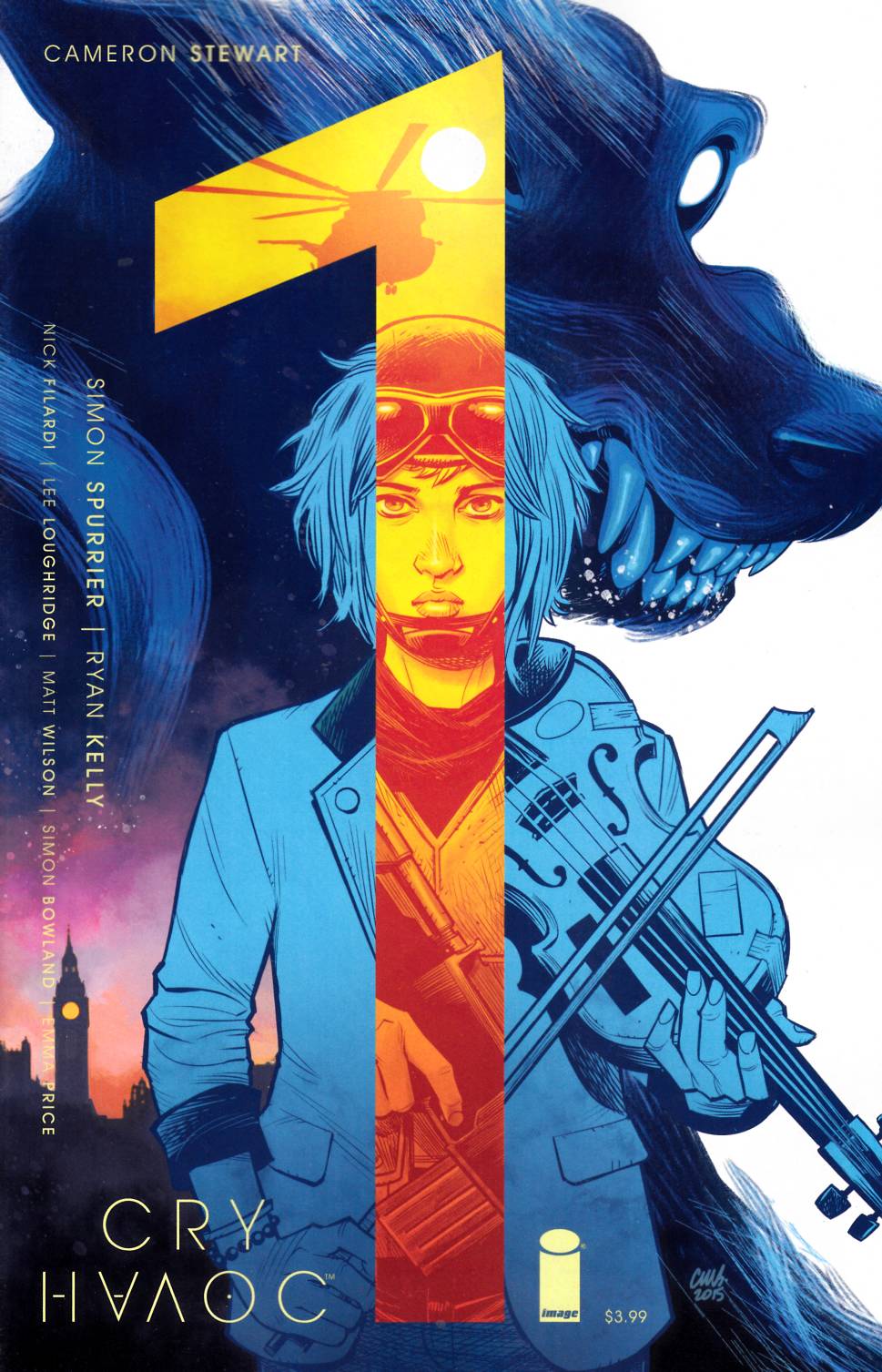 Cry Havoc #1 Cover B- Stewart [Image Comic] THUMBNAIL