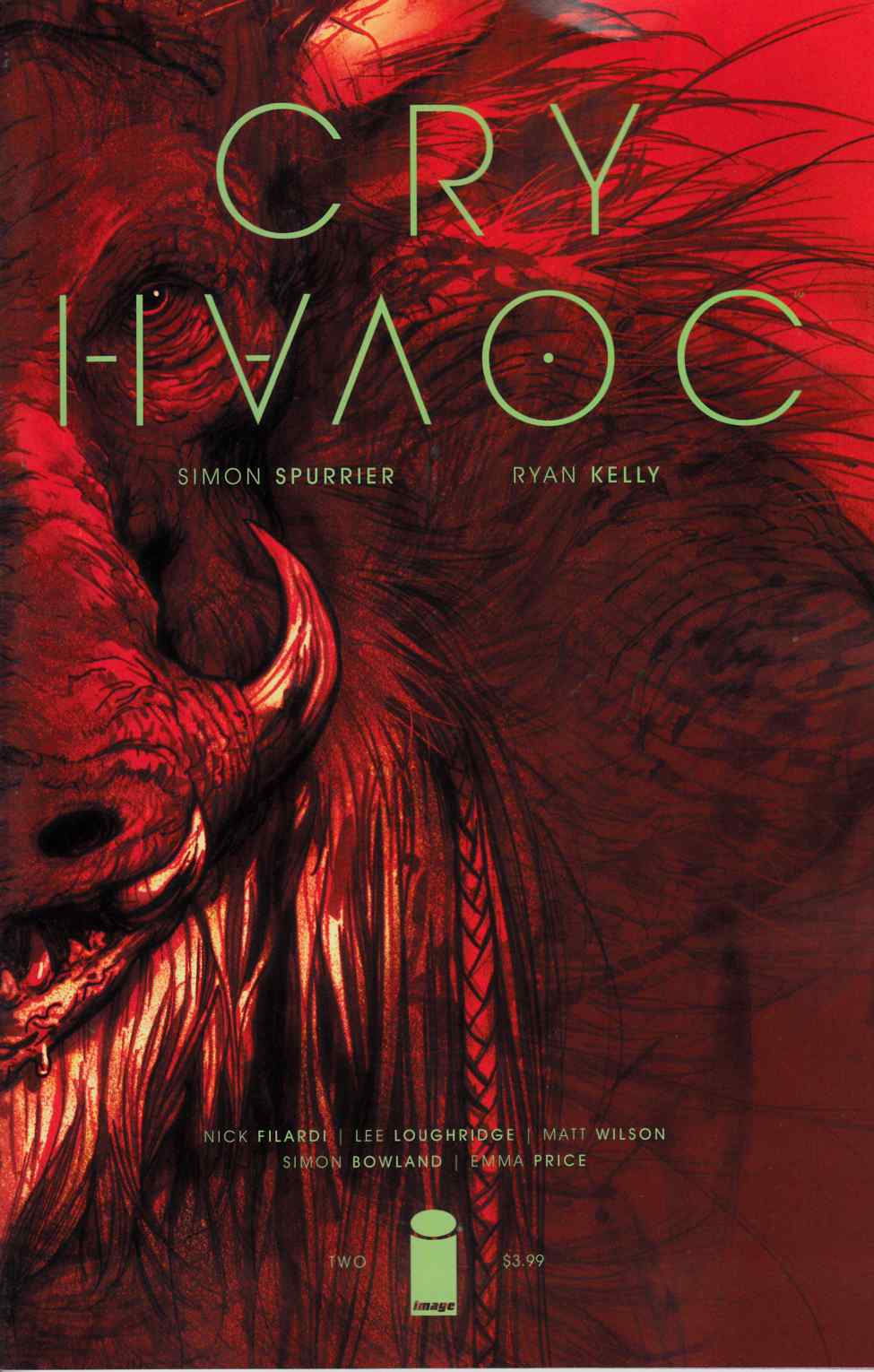 Cry Havoc #2 Cover A Near Mint (9.4) [Image Comic] LARGE