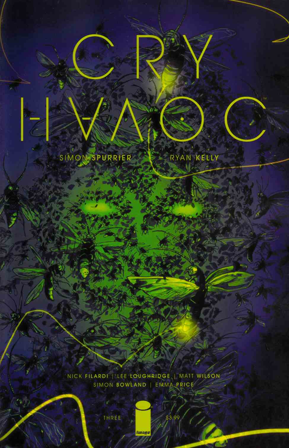 Cry Havoc #3 Cover A Near Mint (9.4) [Image Comic] LARGE