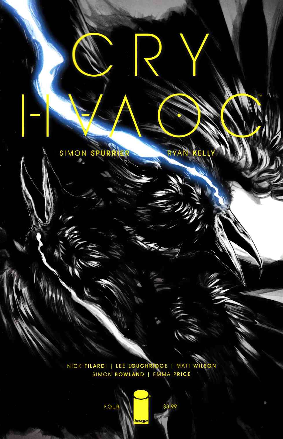 Cry Havoc #4 Cover A Near Mint (9.4) [Image Comic] LARGE
