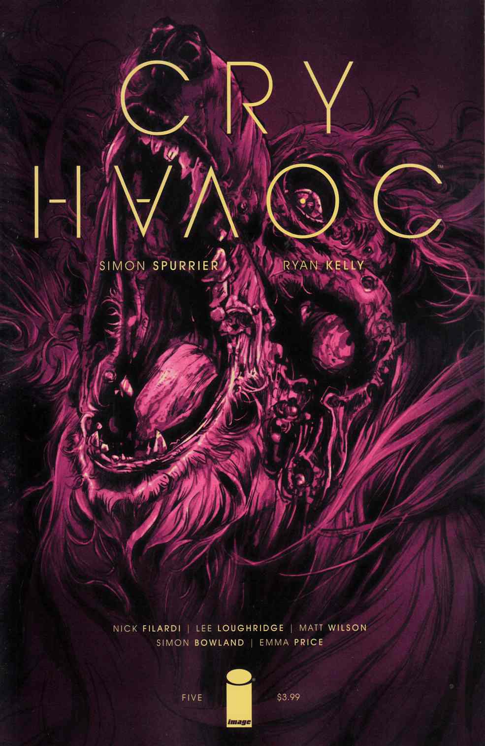Cry Havoc #5 Cover A [Image Comic] THUMBNAIL