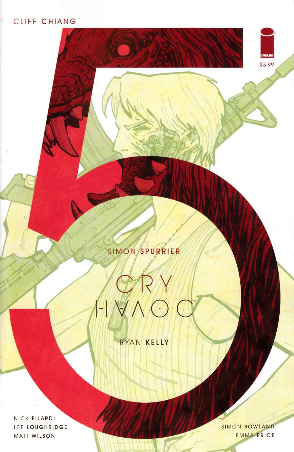 Cry Havoc #5 Cover B [Image Comic] THUMBNAIL