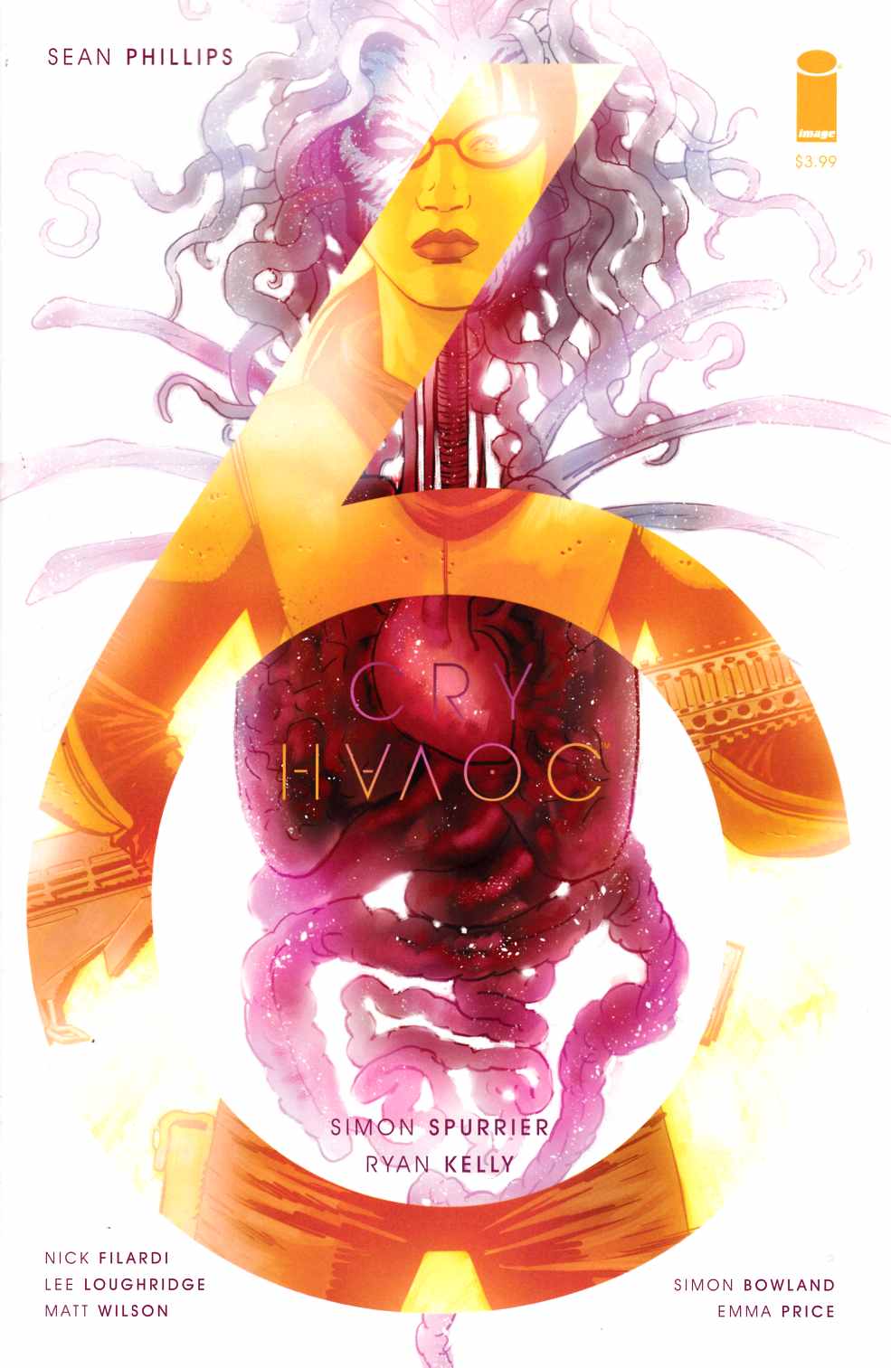 Cry Havoc #6 Cover B [Image Comic] THUMBNAIL