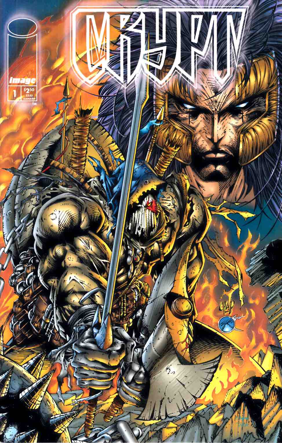 Crypt #1 Very Fine (8.0) [Image Comic] THUMBNAIL