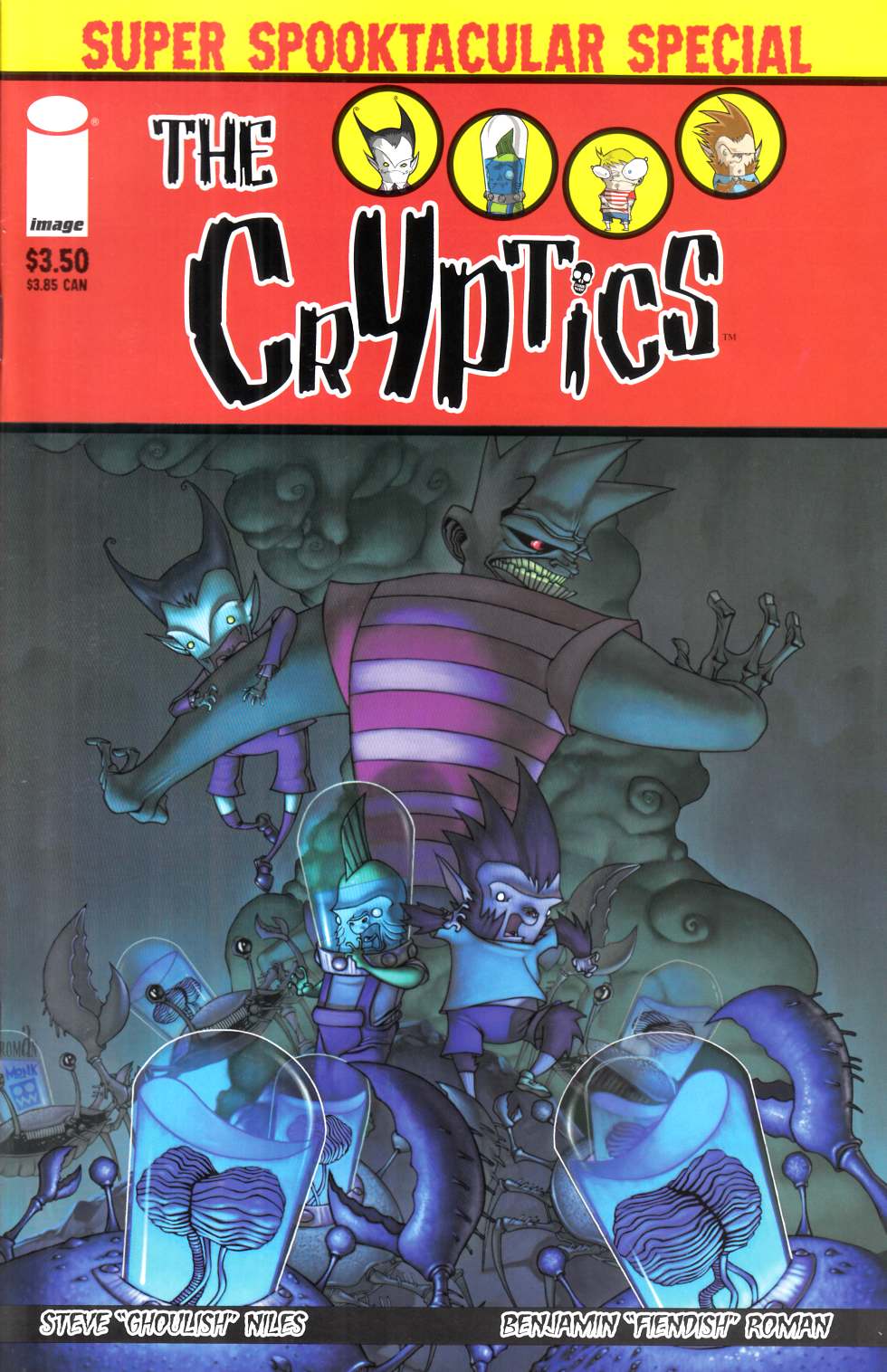 Cryptics #1 Very Fine (8.0) [Image Comic] THUMBNAIL