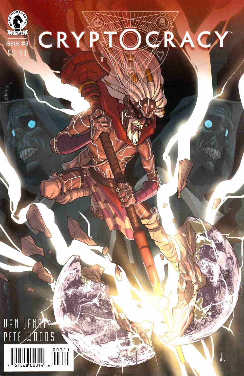 Cryptocracy #3 [Dark Horse Comic] THUMBNAIL