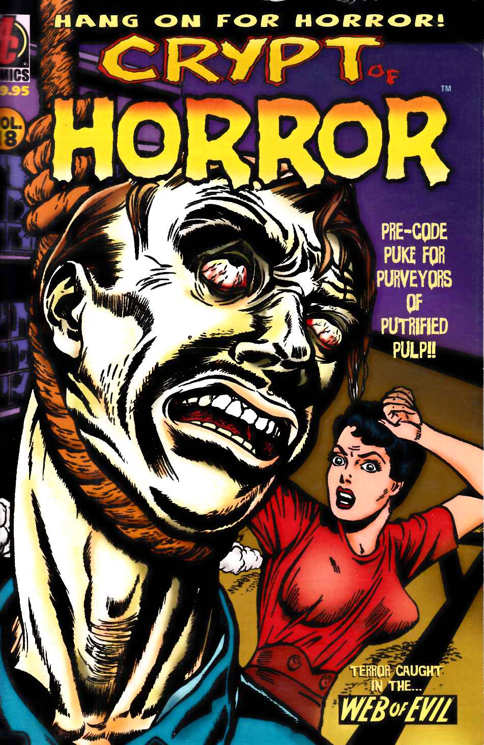Crypt of Horror #18 Fine (6.0) [AC Comic] THUMBNAIL