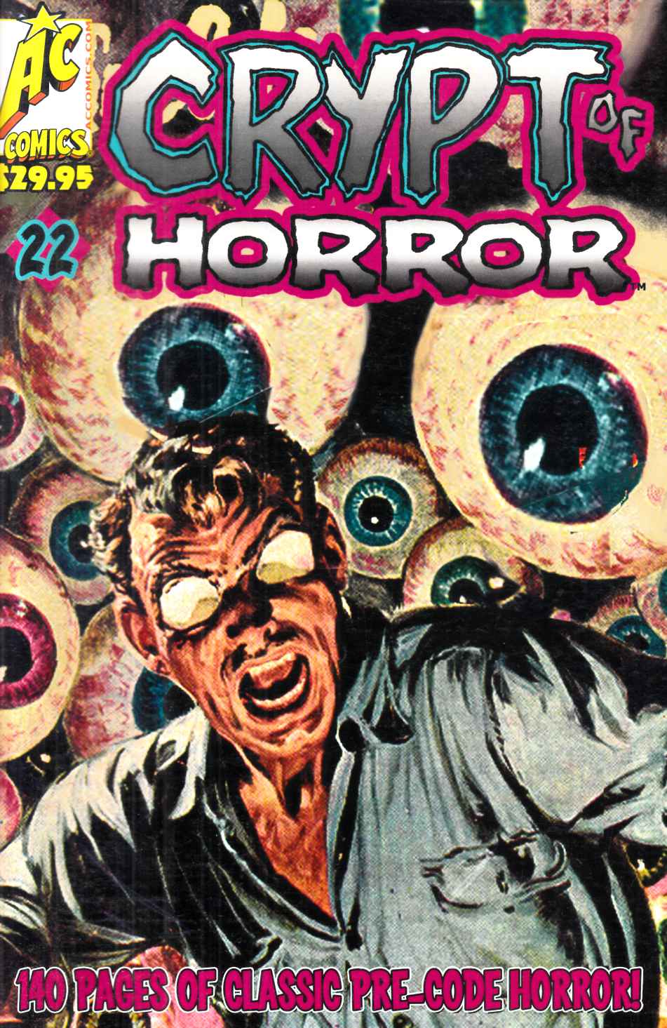 Crypt of Horror #22 Very Fine (8.0) [AC Comic] THUMBNAIL