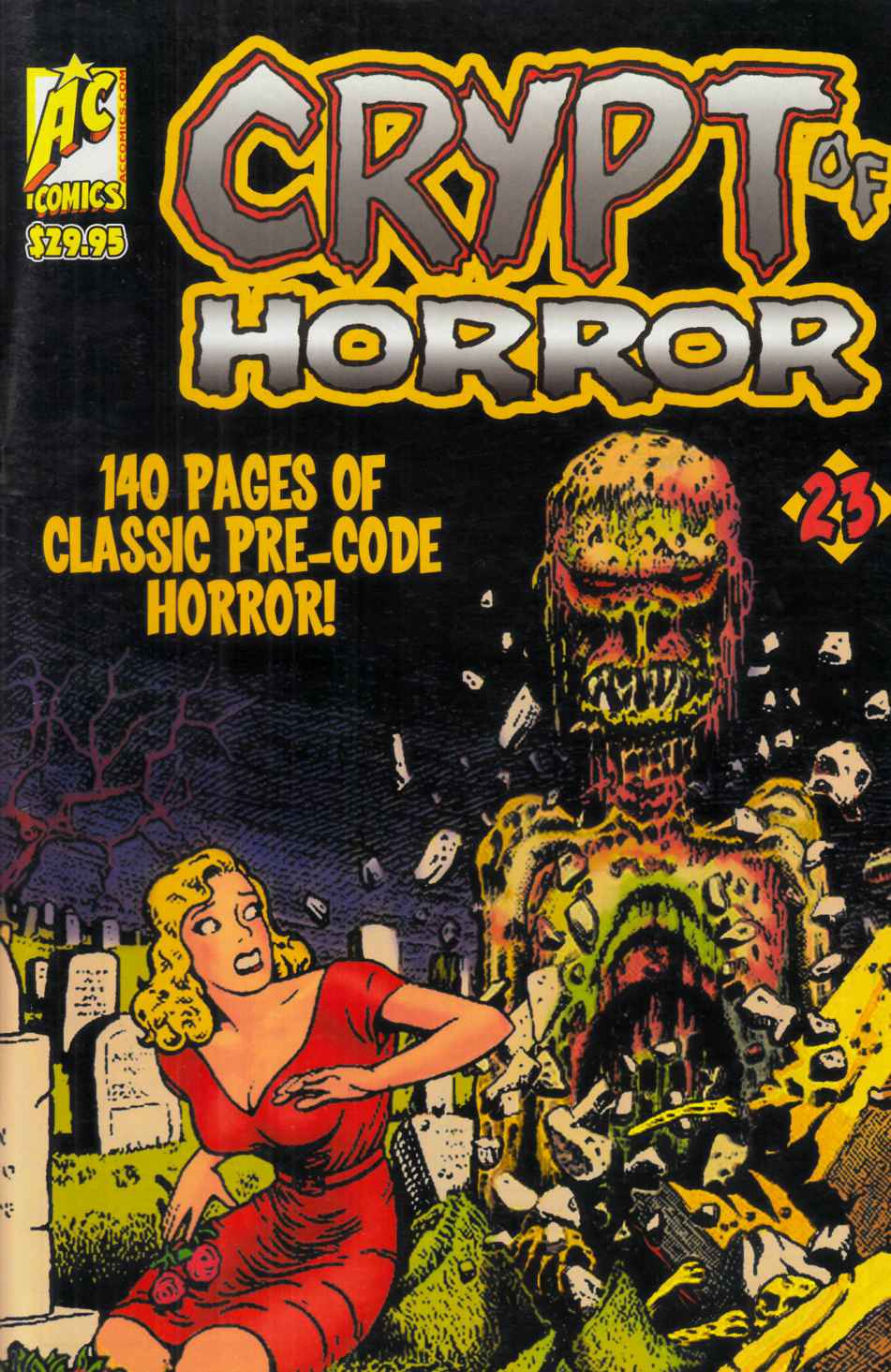 Crypt of Horror #23 Very Fine (8.0) [AC Comic] THUMBNAIL