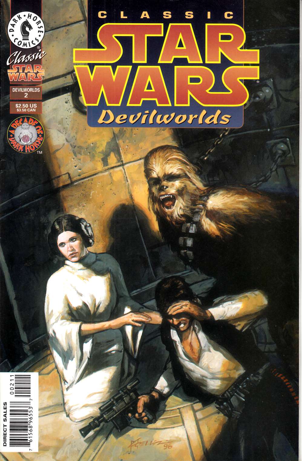Classic Star Wars Devilworlds #2 Very Fine (8.0) [Dark Horse Comic] LARGE