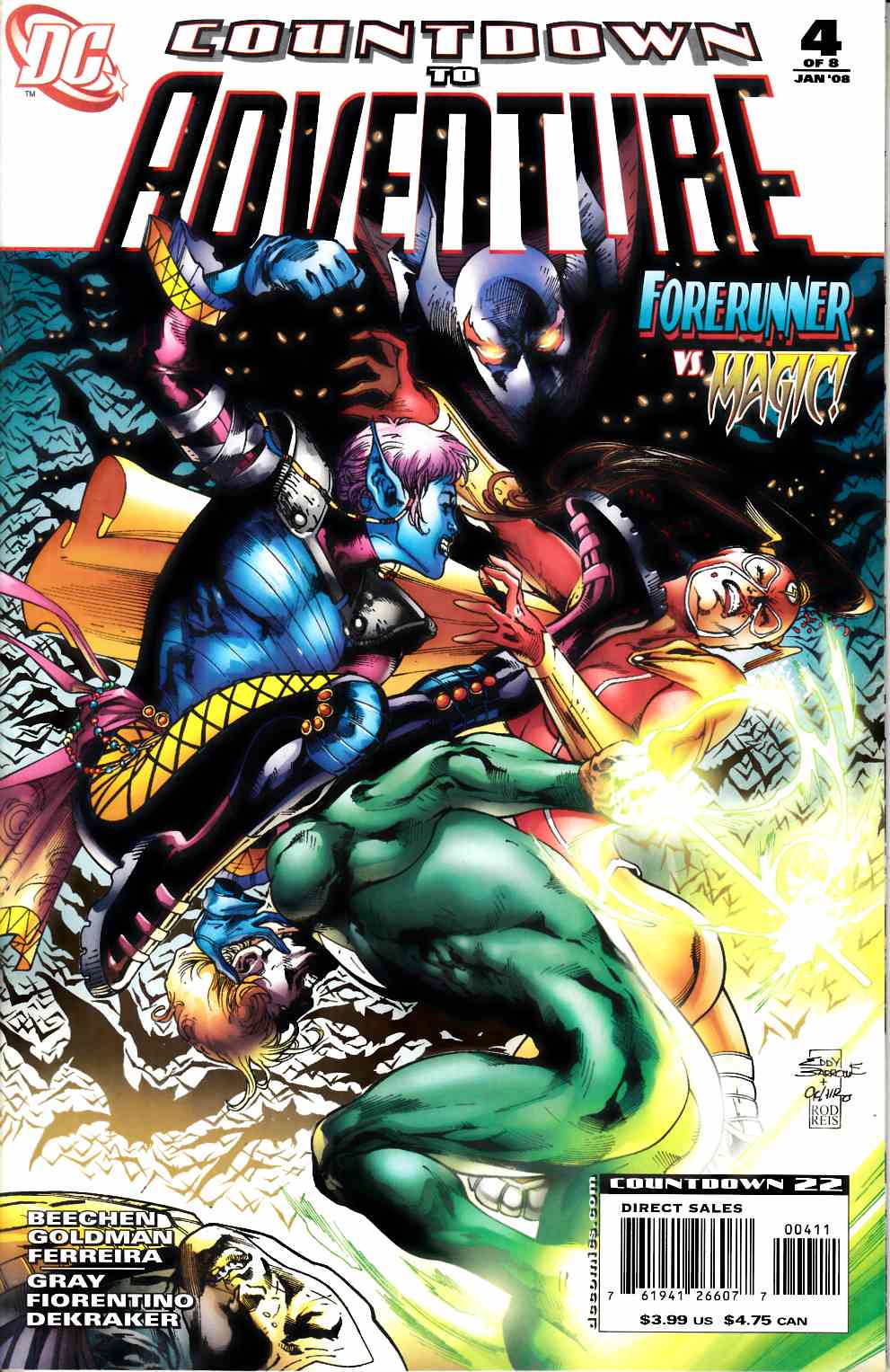 Countdown to Adventure #4 Very Fine (8.0) [DC Comic] LARGE