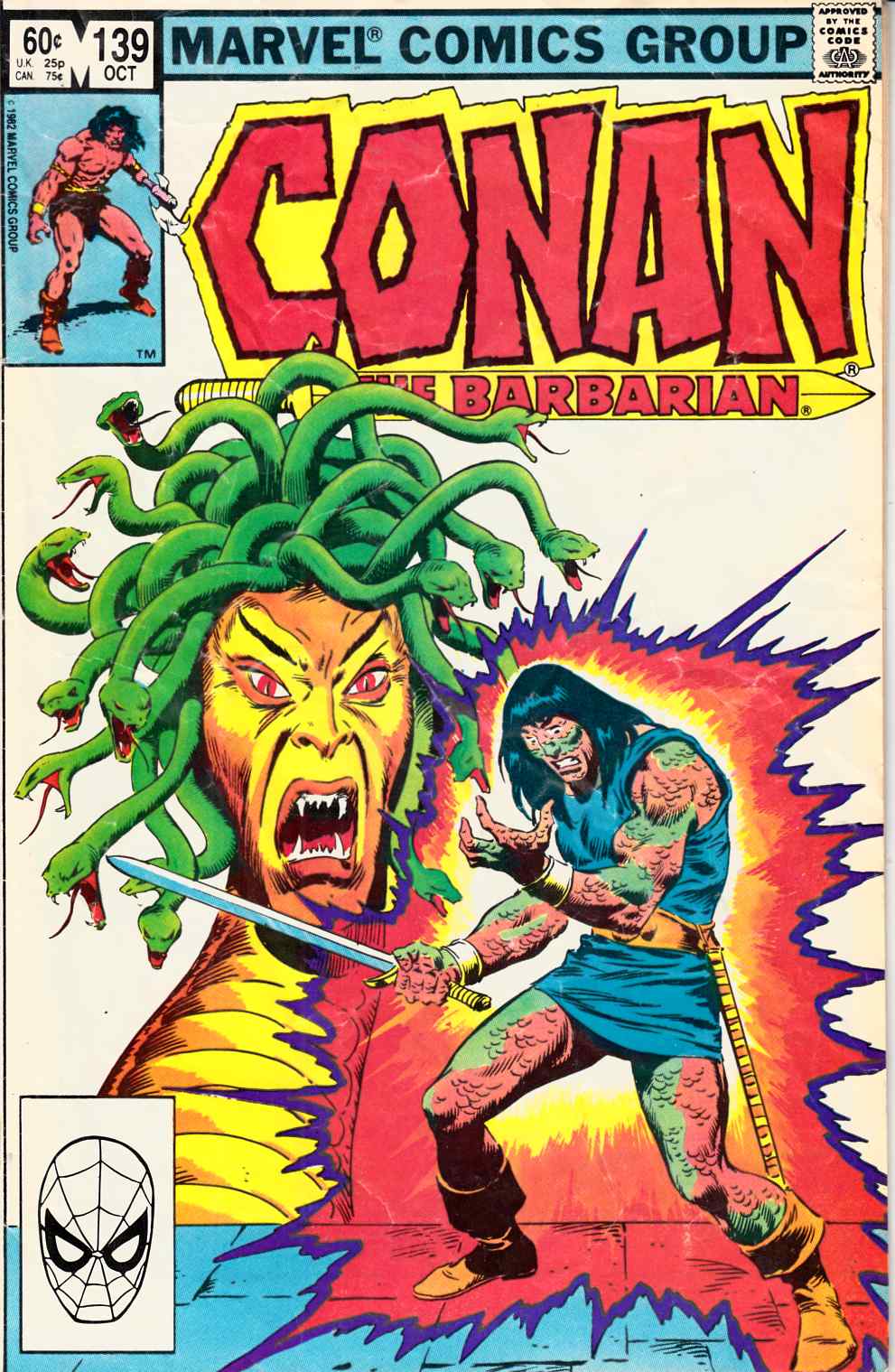 Conan the Barbarian #139 Good (2.0) [Marvel Comic] THUMBNAIL