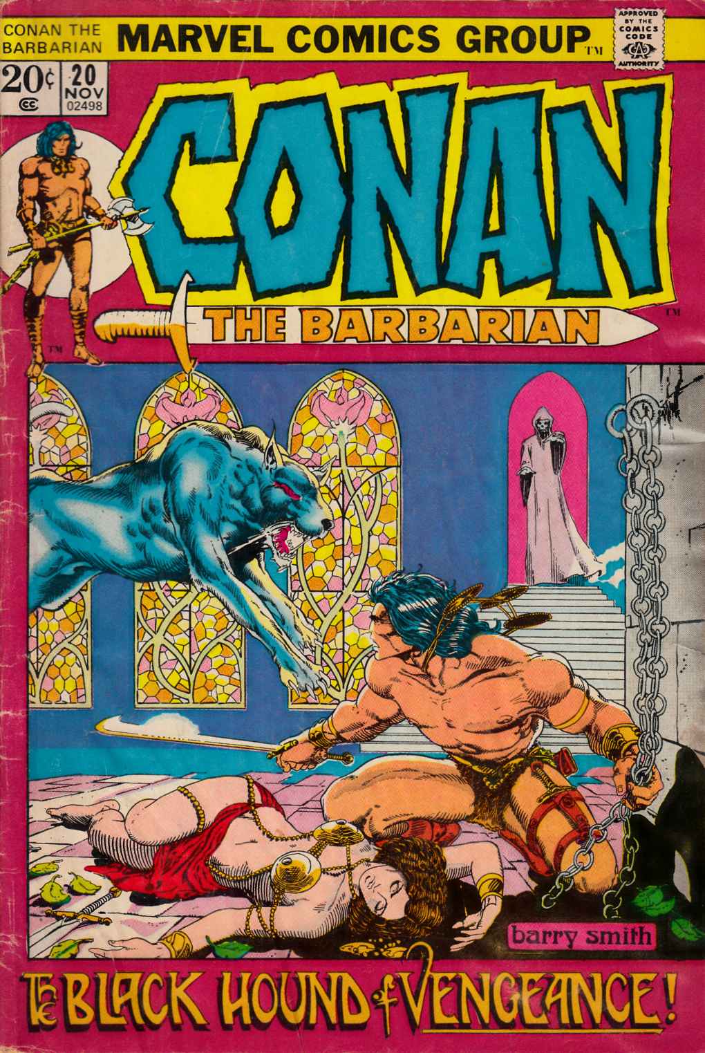 Conan the Barbarian #20 Good (2.0) [Marvel Comic] THUMBNAIL