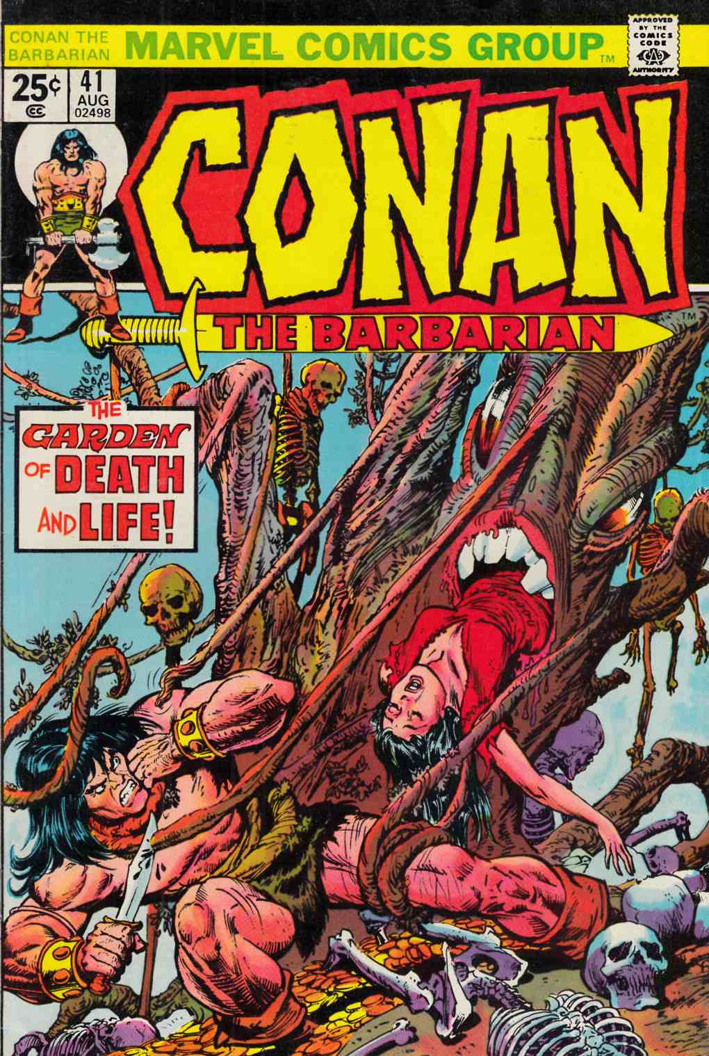 Conan the Barbarian #41 Fair (1.0) [Marvel Comic] LARGE