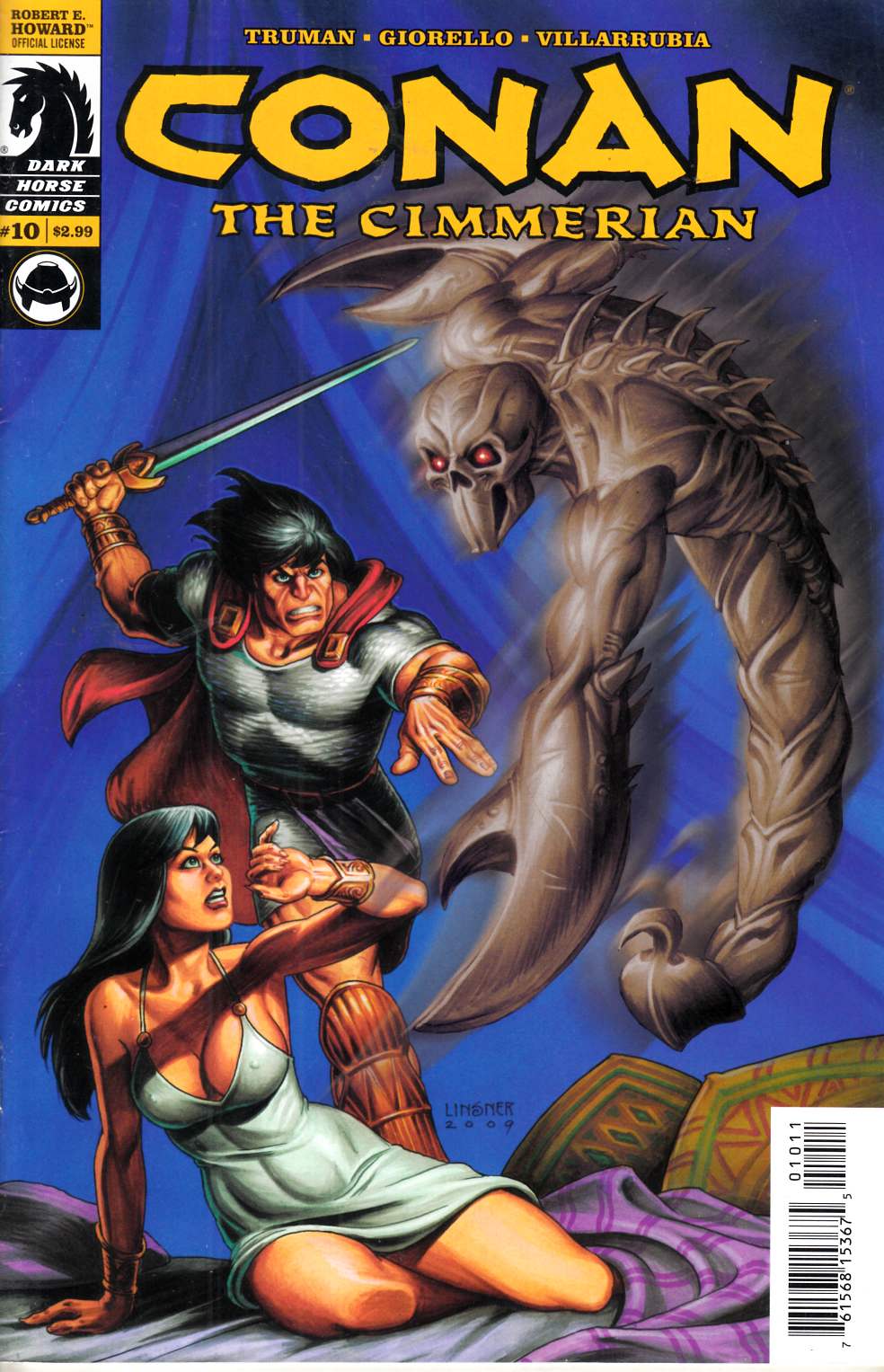 Conan the Cimmerian #10 Very Fine (8.0) [Dark Horse Comic] LARGE