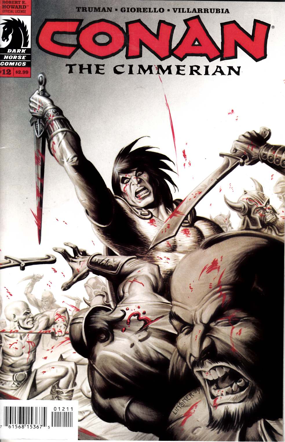 Conan the Cimmerian #12 Very Fine (8.0) [Dark Horse Comic] LARGE