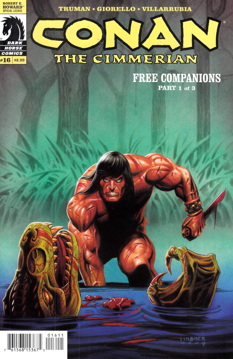 Conan the Cimmerian #16 Very Fine (8.0) [Dark Horse Comic] LARGE