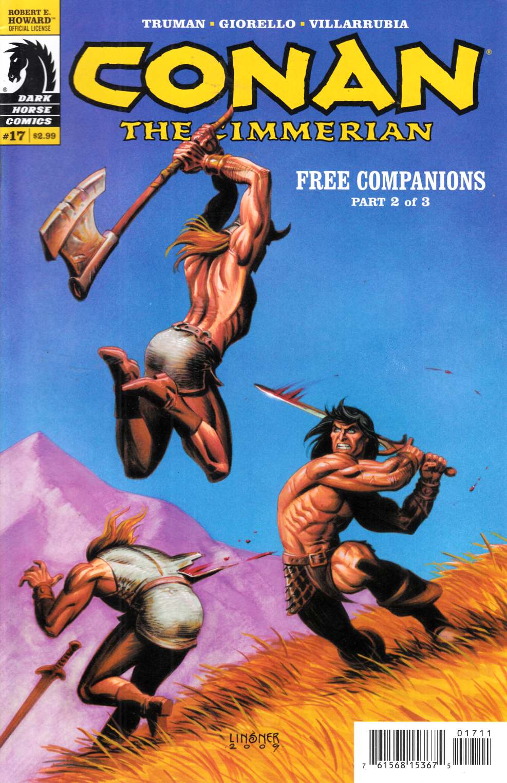 Conan the Cimmerian #17 Very Fine (8.0) [Dark Horse Comic] THUMBNAIL