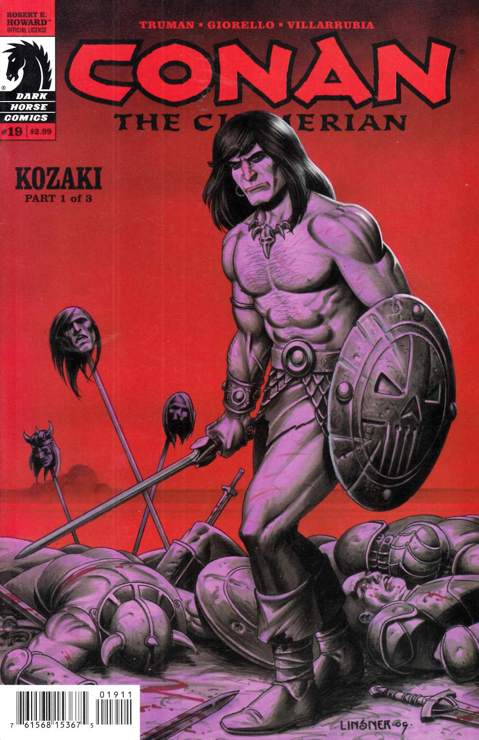 Conan the Cimmerian #19 Very Fine (8.0) [Dark Horse Comic] THUMBNAIL