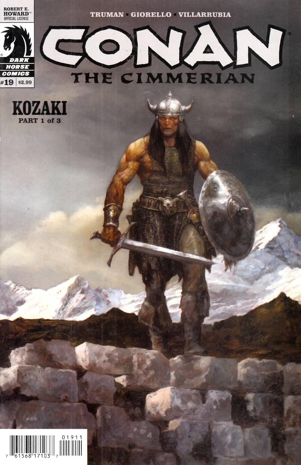 Conan the Cimmerian #19 Cover B Very Fine (8.0) [Dark Horse Comic] LARGE