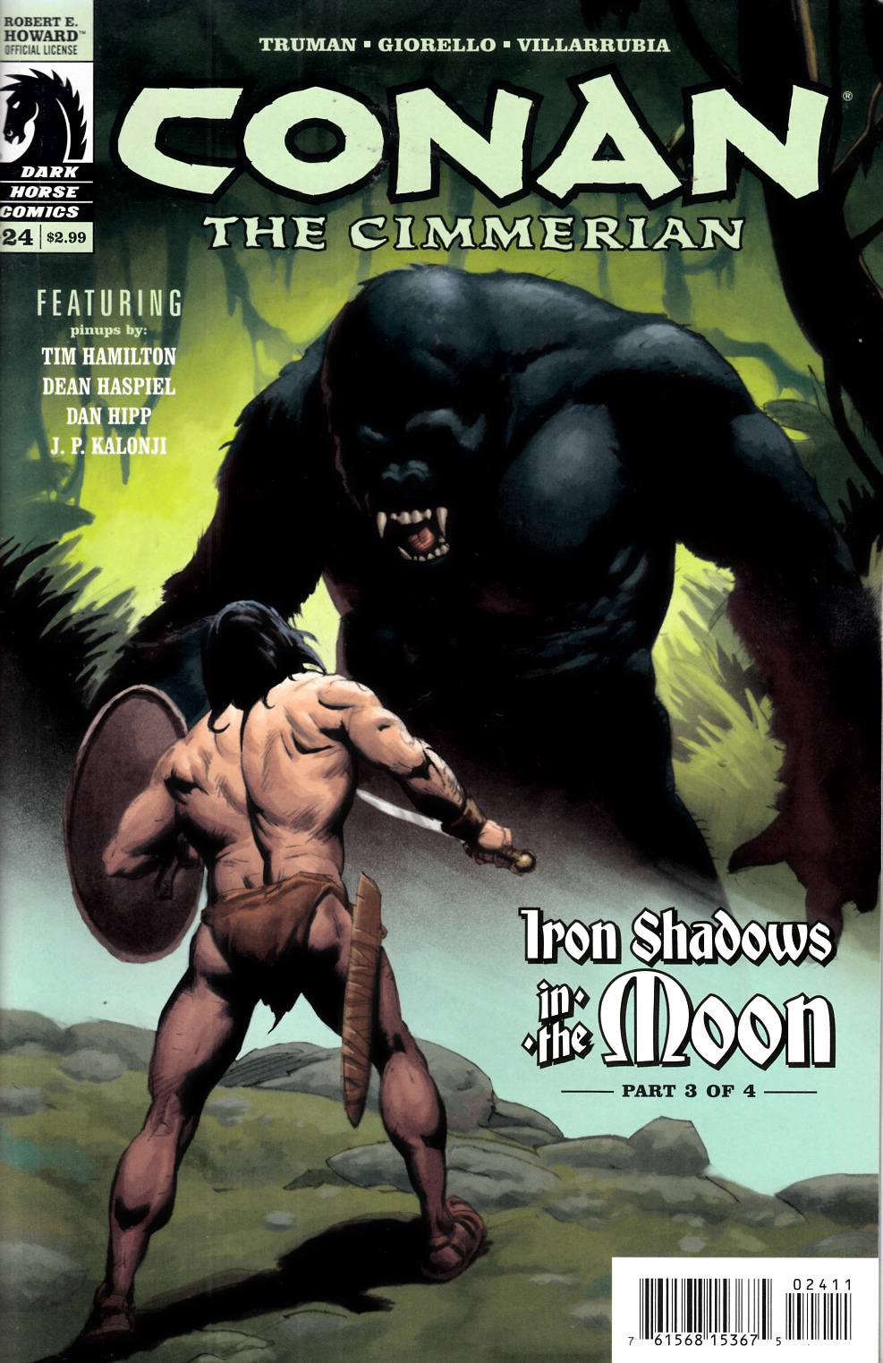 Conan the Cimmerian #24 Near Mint Minus (9.2) [Dark Horse Comic] LARGE