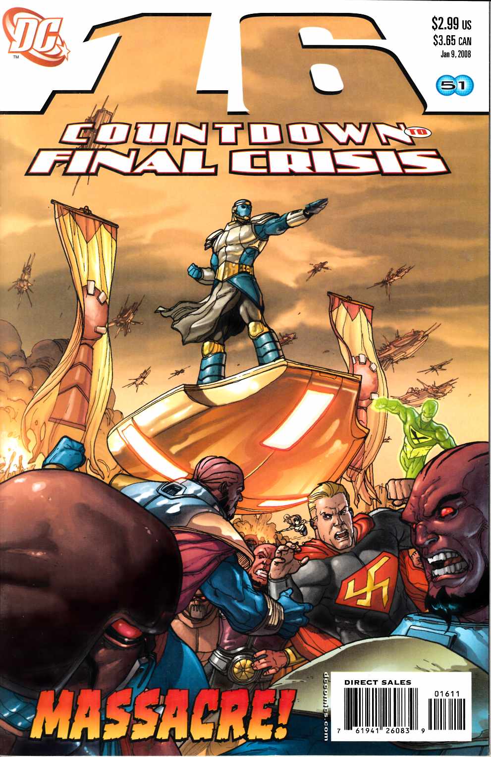 Countdown to Final Crisis #16 Very Fine (8.0) [DC Comic] THUMBNAIL