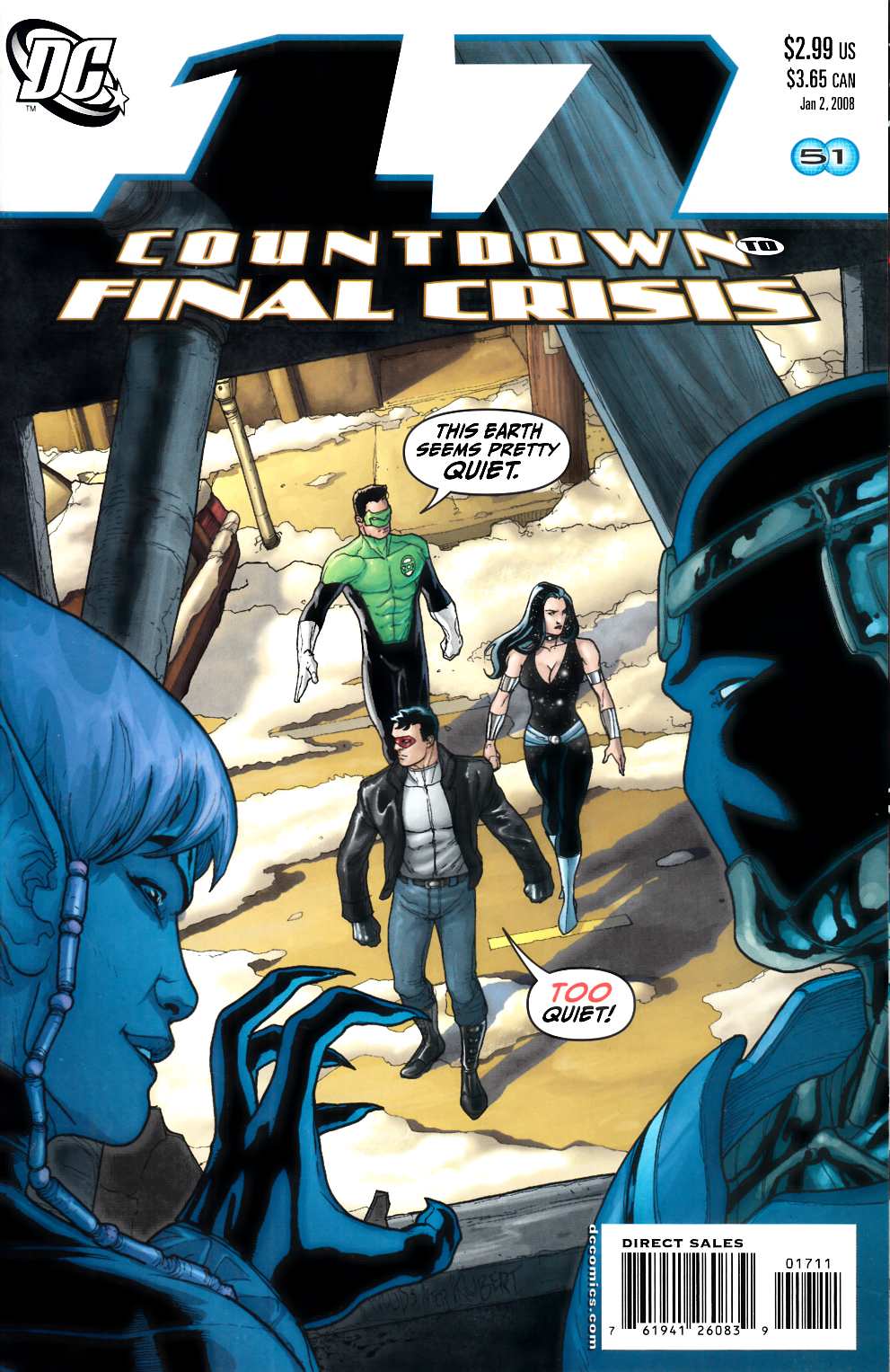 Countdown to Final Crisis #17 Very Fine (8.0) [DC Comic] THUMBNAIL