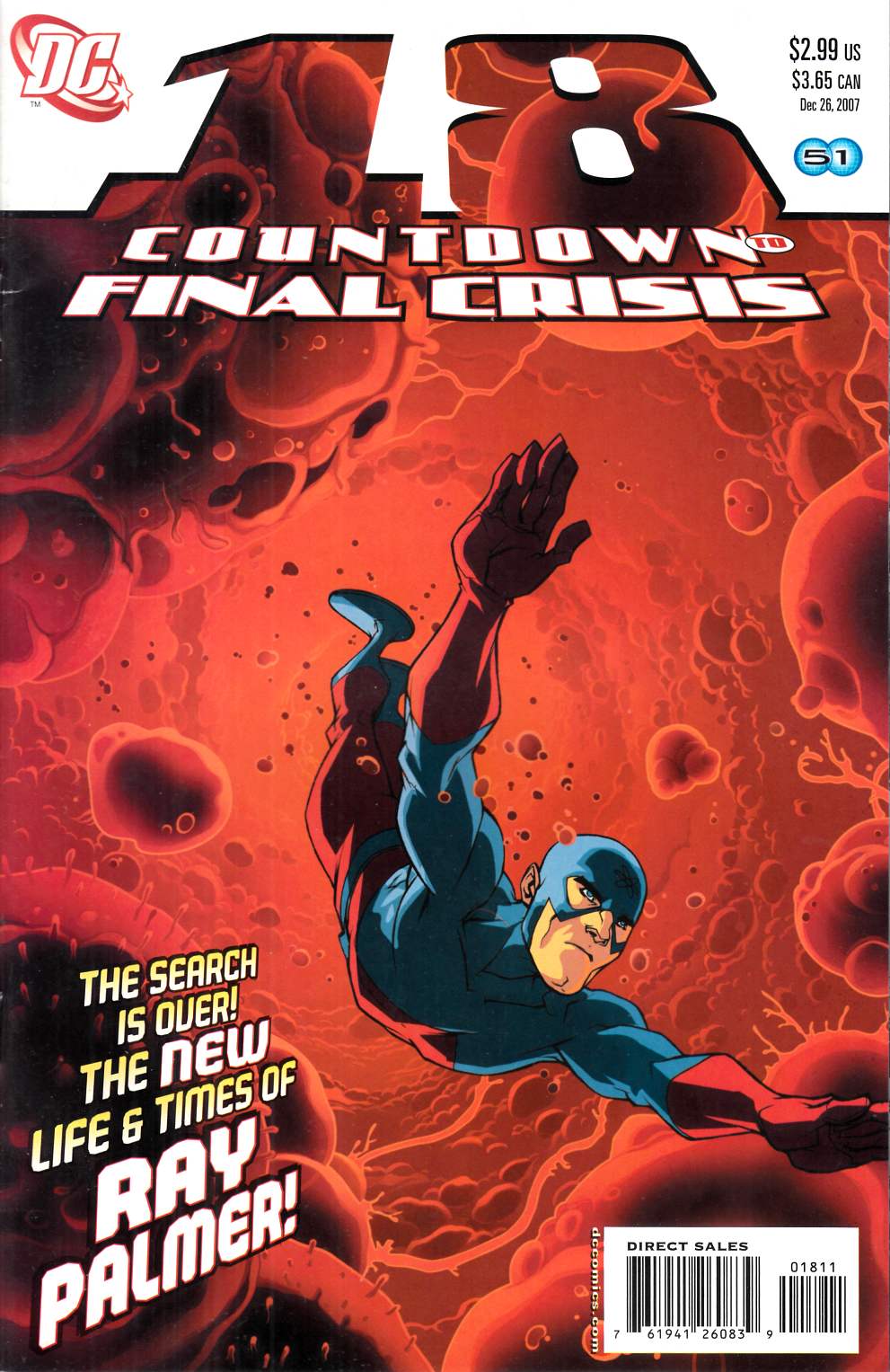 Countdown to Final Crisis #18 Very Fine (8.0) [DC Comic] LARGE