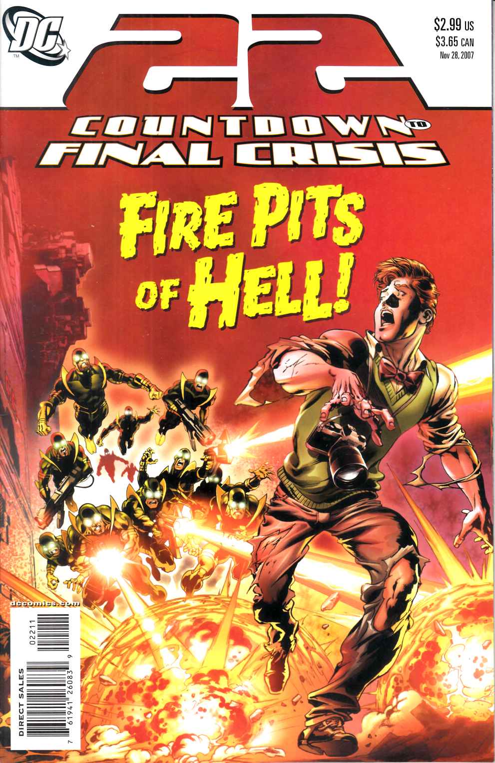 Countdown to Final Crisis #22 Very Fine (8.0) [DC Comic] THUMBNAIL