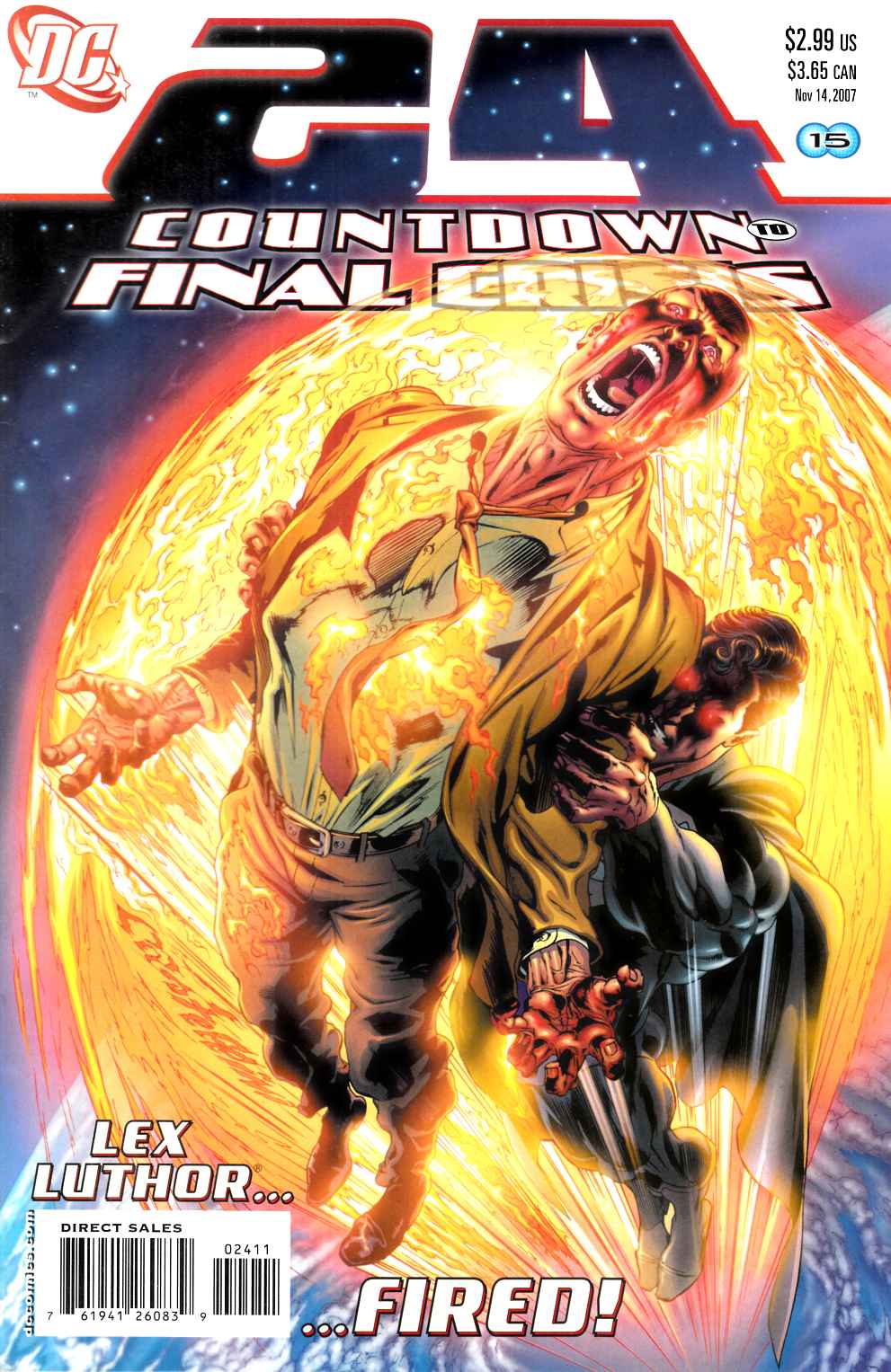 Countdown to Final Crisis #24 Good (2.0) [DC Comic] THUMBNAIL