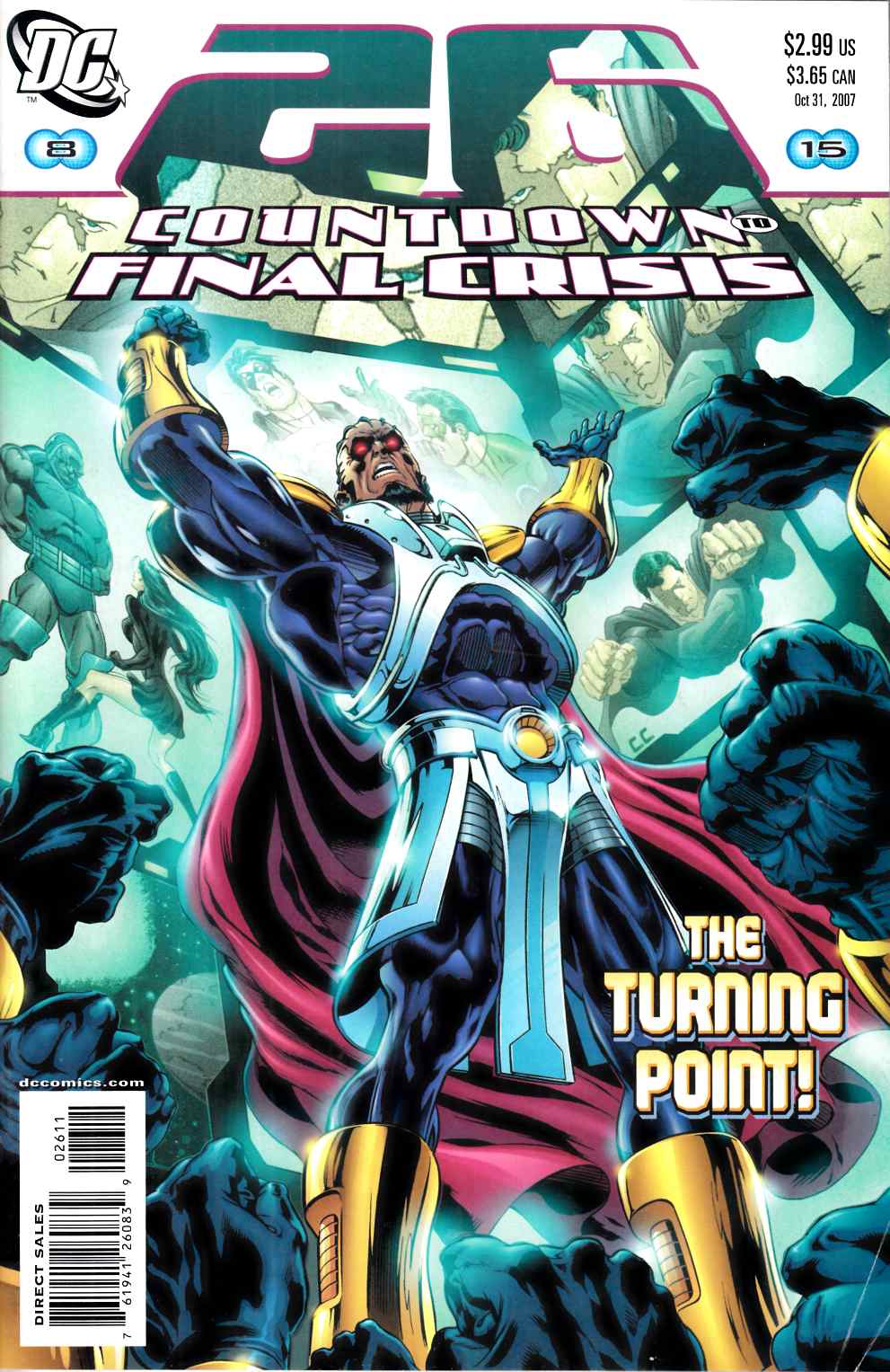 Countdown to Final Crisis #26 Fine (6.0) [DC Comic] LARGE