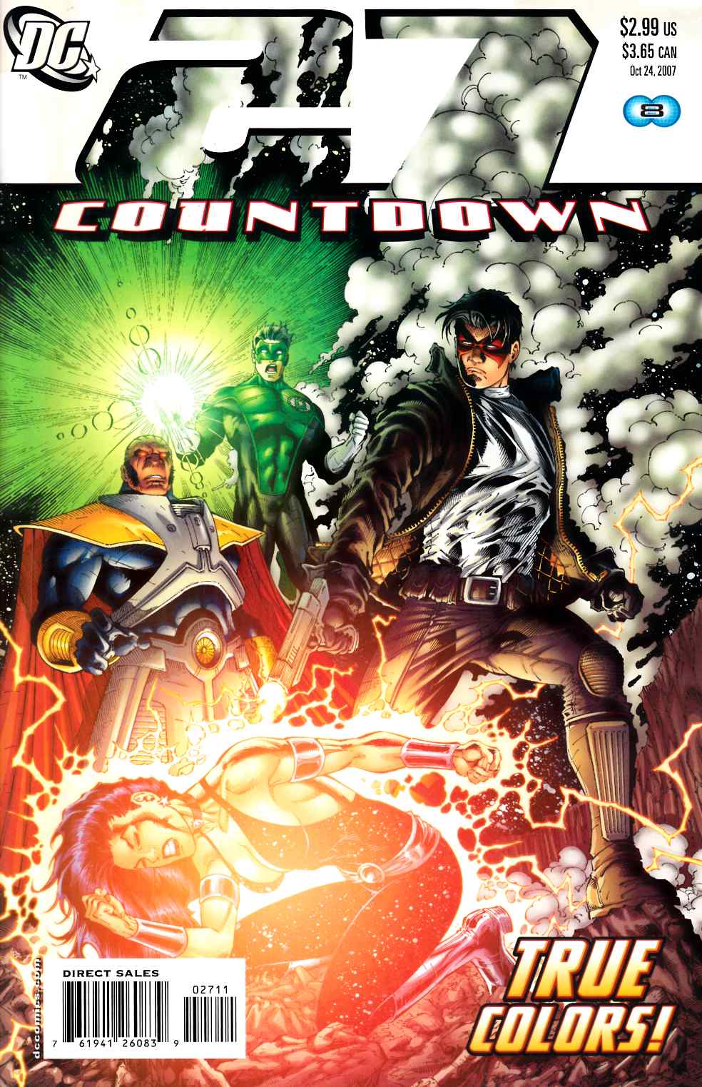 Countdown #27 Good (2.0) [DC Comic] THUMBNAIL