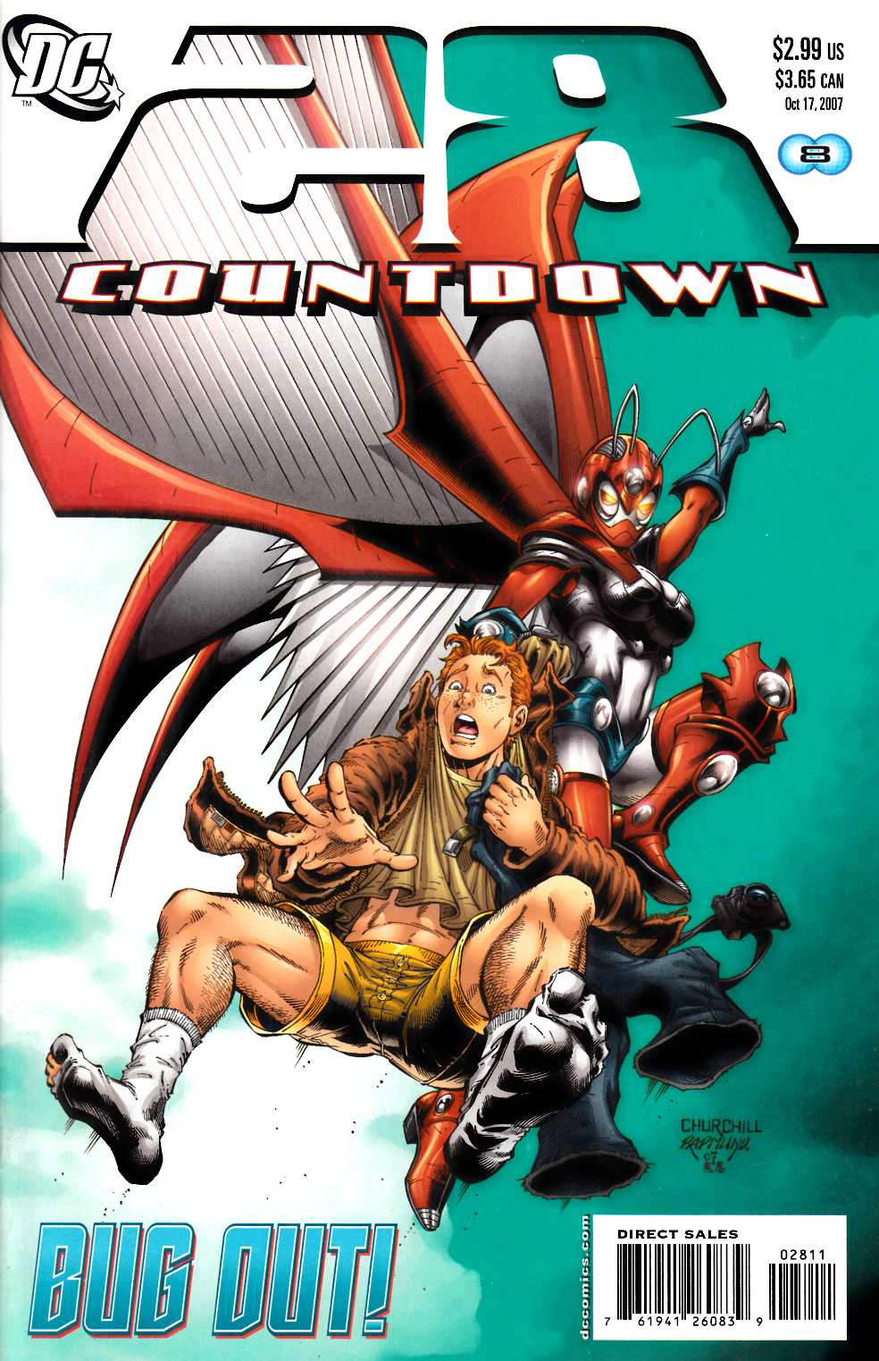 Countdown #28 Very Fine (8.0) [DC Comic] LARGE