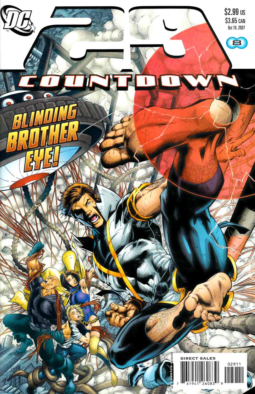 Countdown #29 Very Fine (8.0) [DC Comic] THUMBNAIL