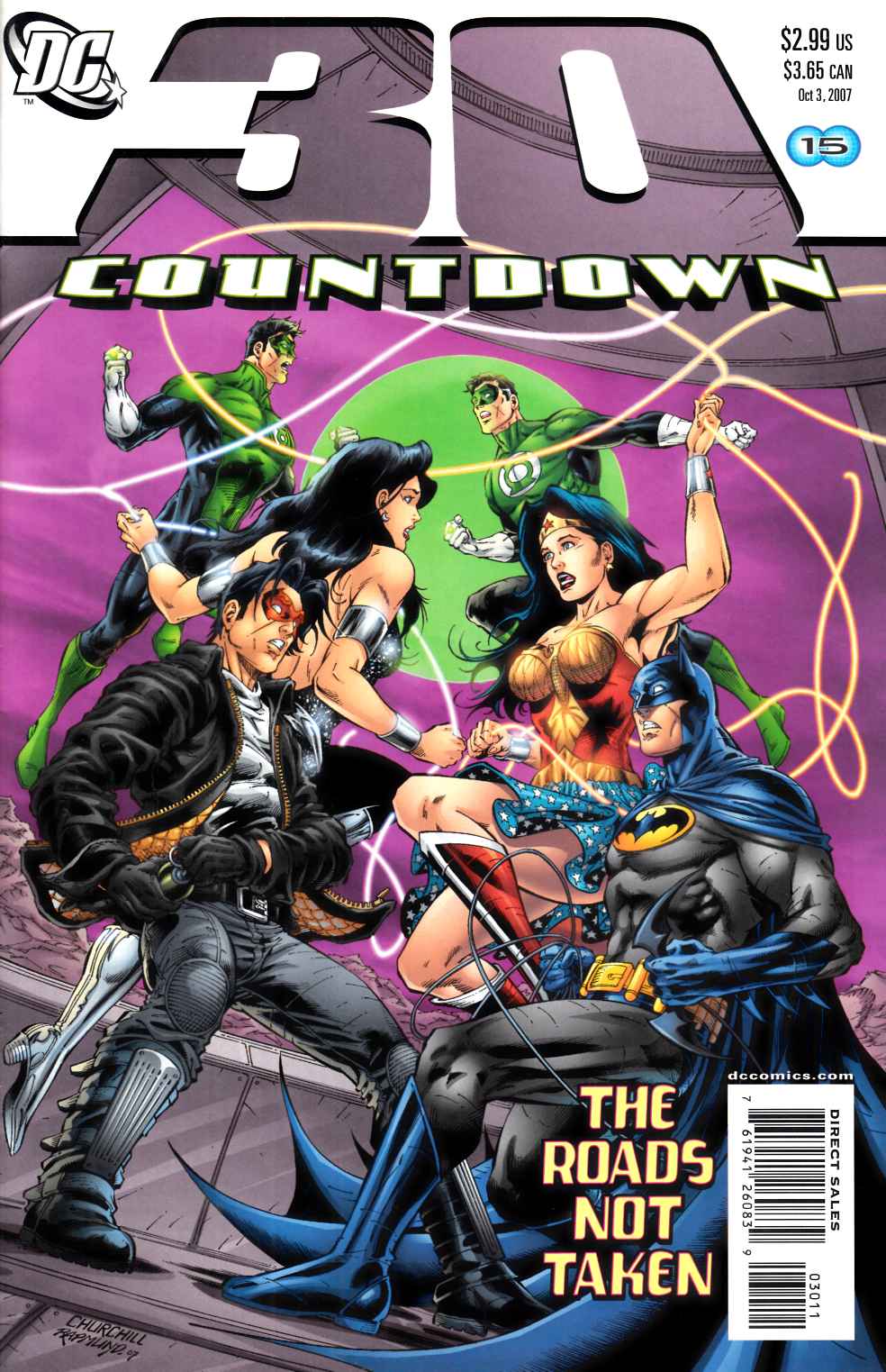 Countdown #30 Very Fine (8.0) [DC Comic] THUMBNAIL