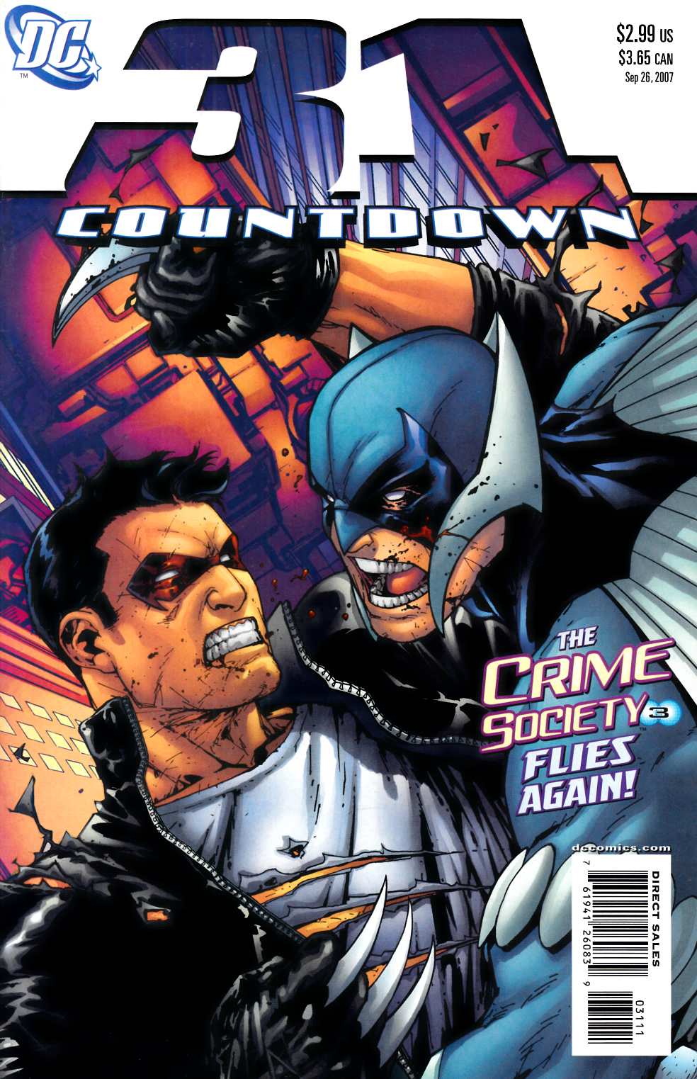 Countdown #31 Very Fine (8.0) [DC Comic] THUMBNAIL