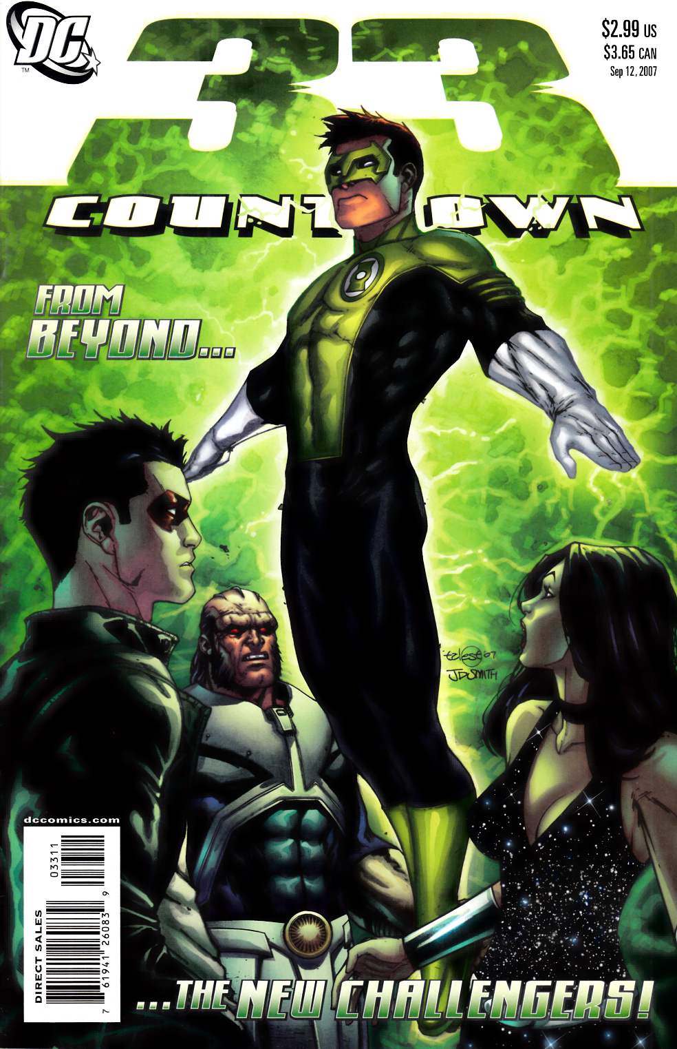 Countdown #33 Very Fine (8.0) [DC Comic] LARGE