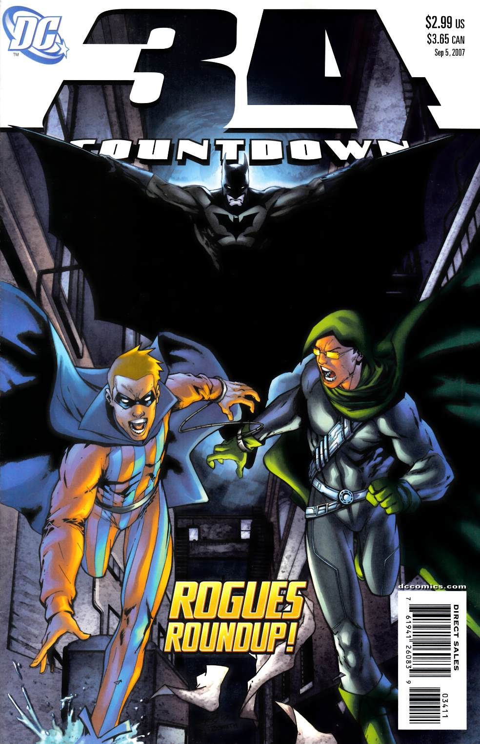 Countdown #34 Very Fine (8.0) [DC Comic] THUMBNAIL