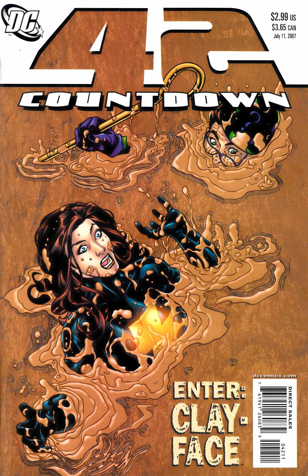 Countdown #42 Very Fine (8.0) [DC Comic] THUMBNAIL