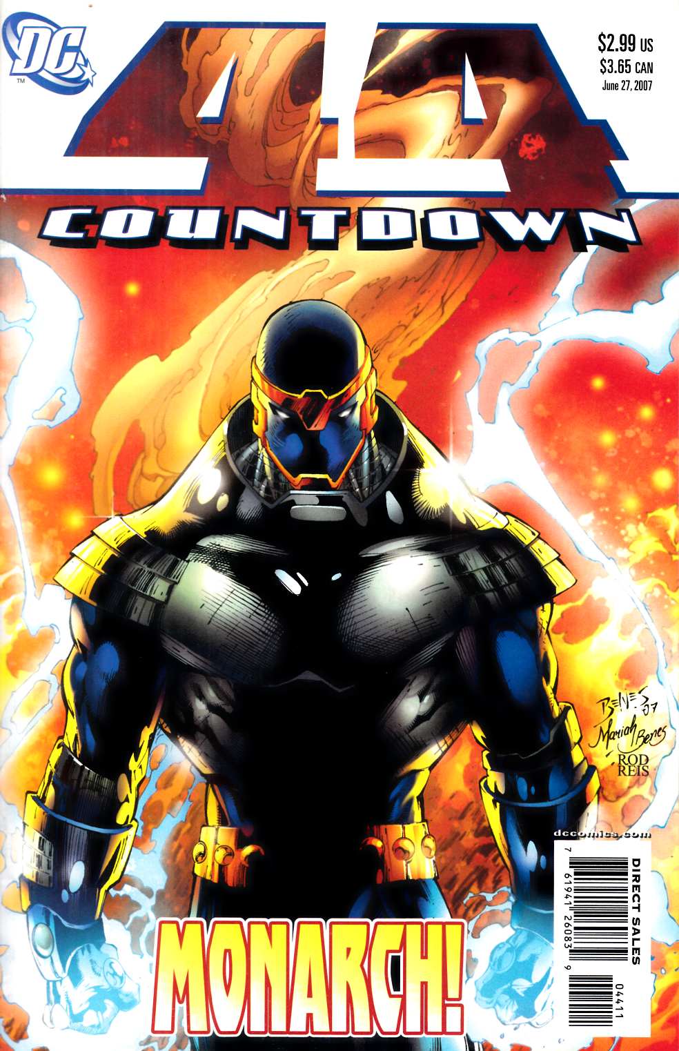 Countdown #44 Very Fine (8.0) [DC Comic] LARGE