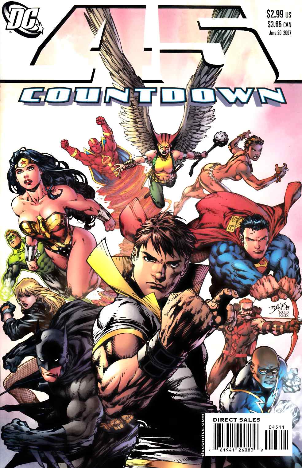 Countdown #45 Good (2.0) [DC Comic] THUMBNAIL